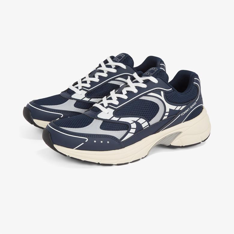 Tommy Hilfiger Erkek Mavi Spor Ayakkabı & Sneaker