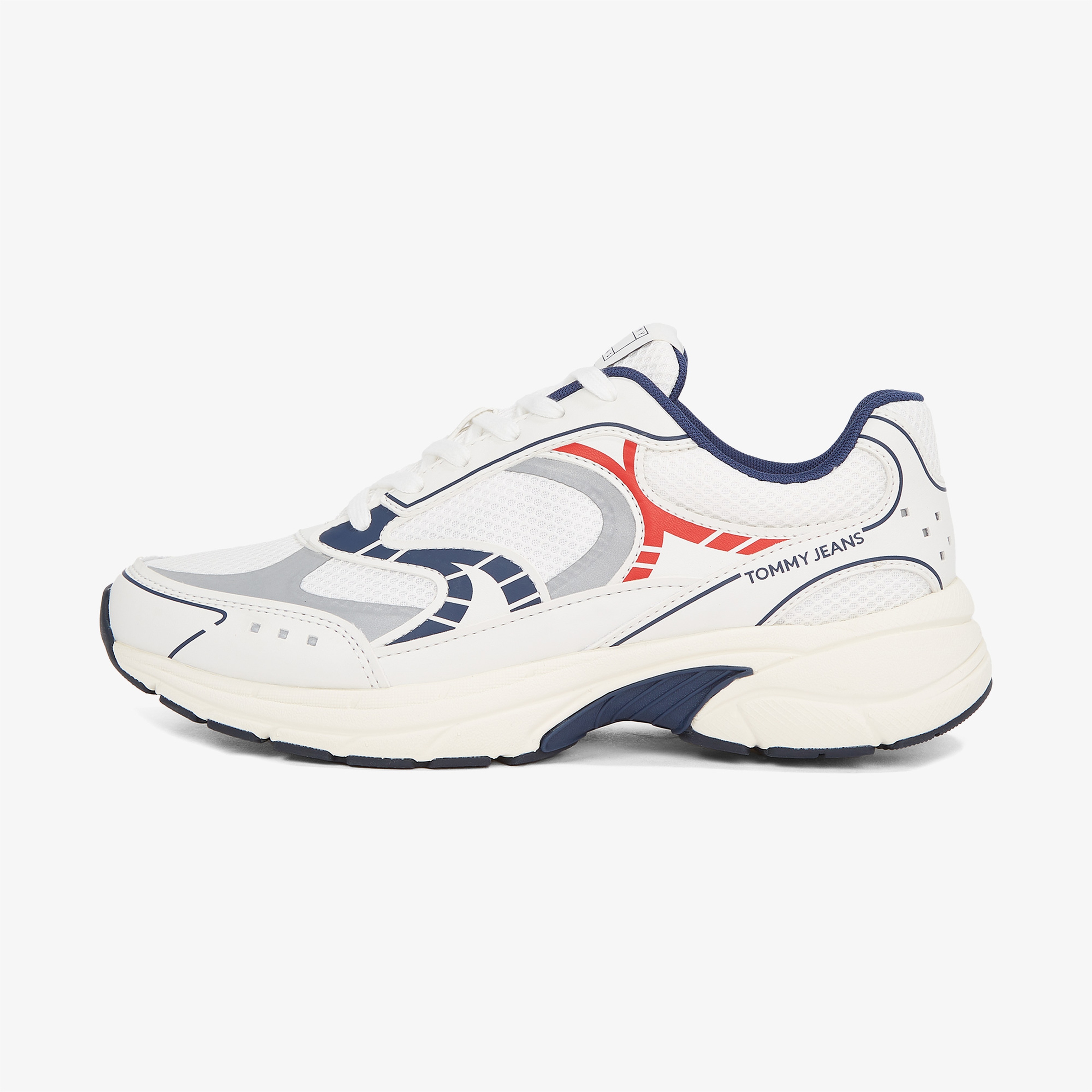 Tommy Hilfiger Erkek Mavi Spor Ayakkabı & Sneaker