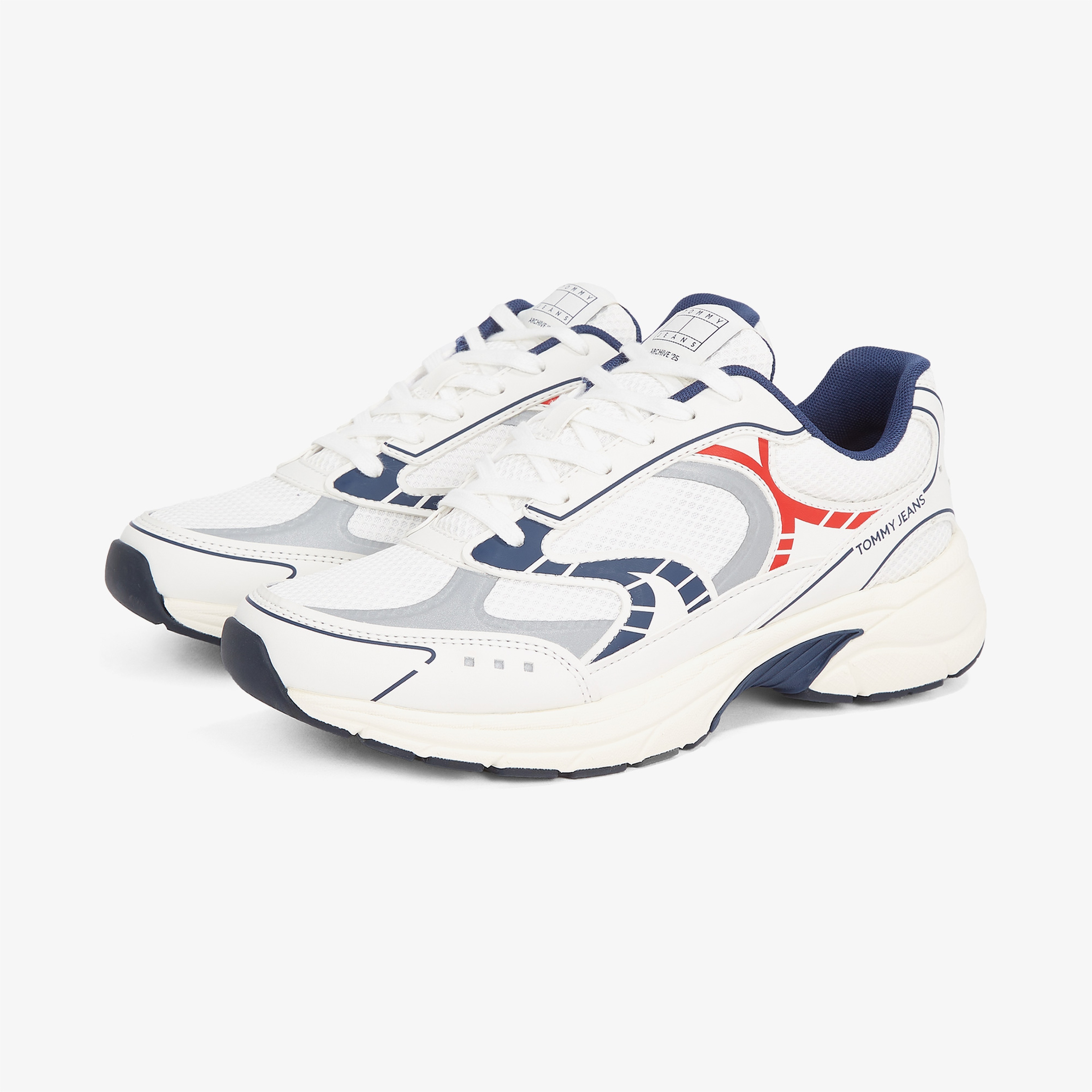 Tommy Hilfiger Erkek Mavi Spor Ayakkabı & Sneaker