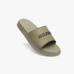 Tommy Hilfiger Erkek Haki Terlik