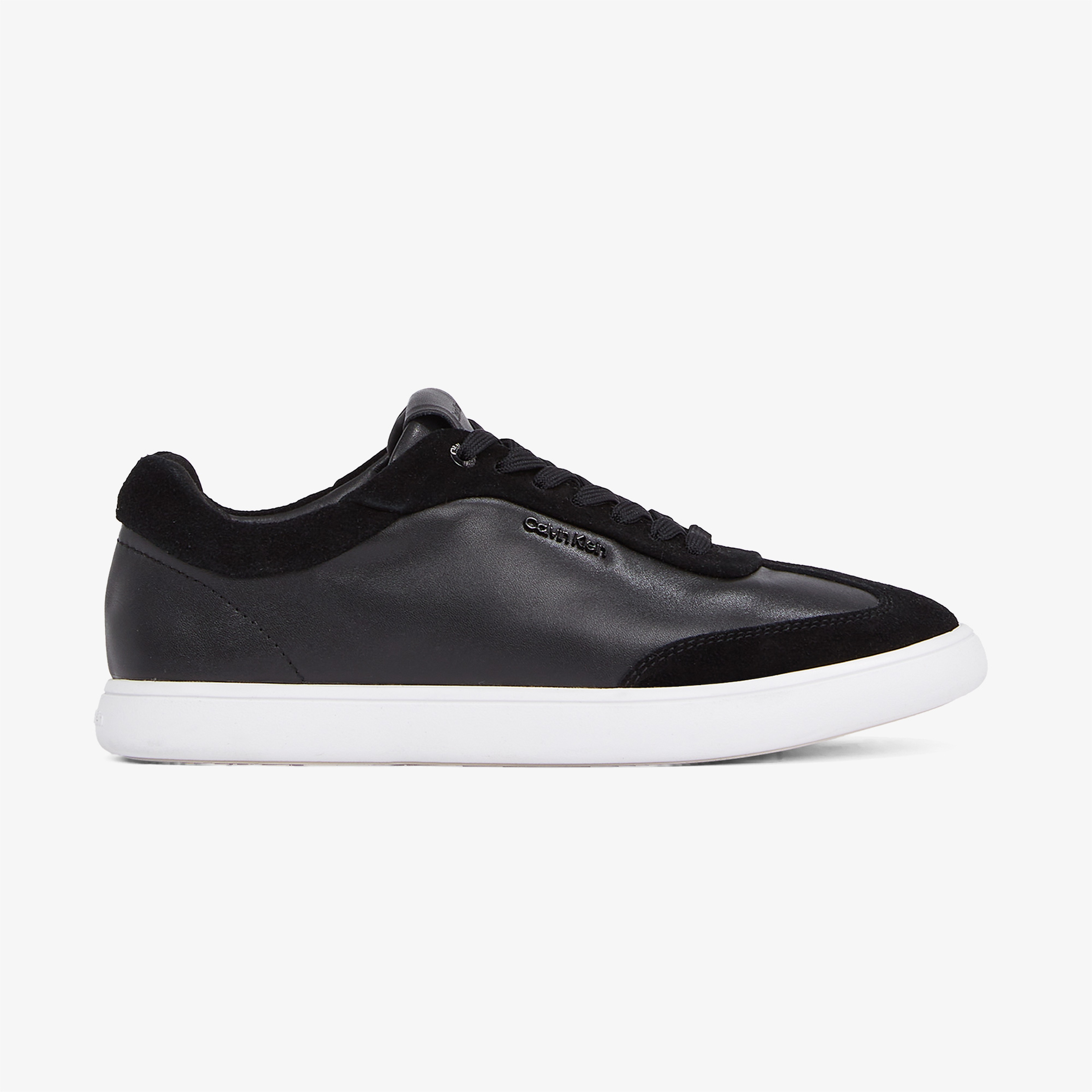 Calvin Klein Cupsole Lace Up - Lth Sue Mix Kadın Siyah Sneaker