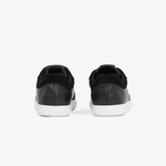 Calvin Klein Cupsole Lace Up - Lth Sue Mix Kadın Siyah Sneaker