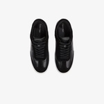 Calvin Klein Cupsole Lace Up - Lth Sue Mix Kadın Siyah Sneaker