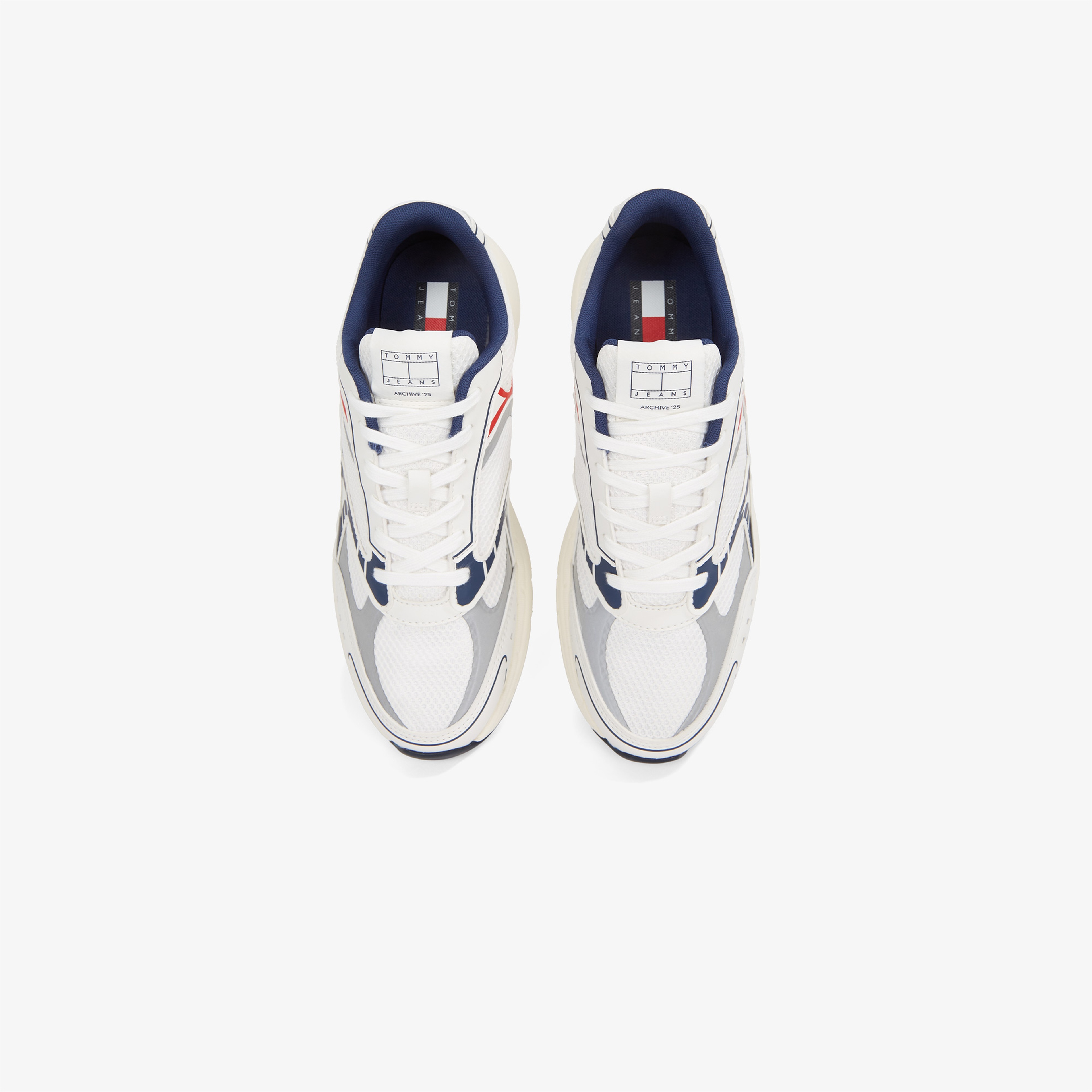 Tommy Hilfiger Erkek Mavi Spor Ayakkabı & Sneaker