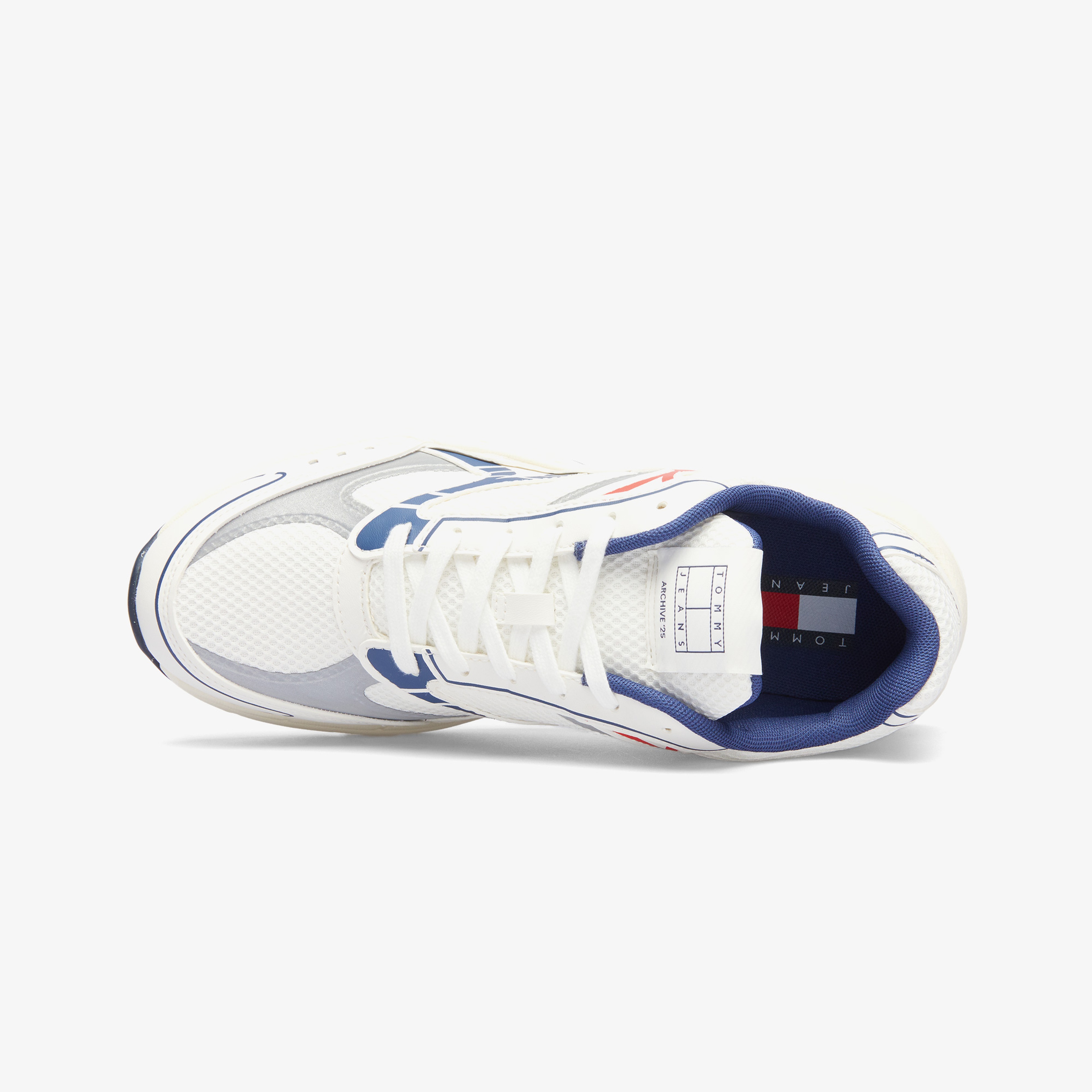 Tommy Hilfiger Erkek Mavi Spor Ayakkabı & Sneaker