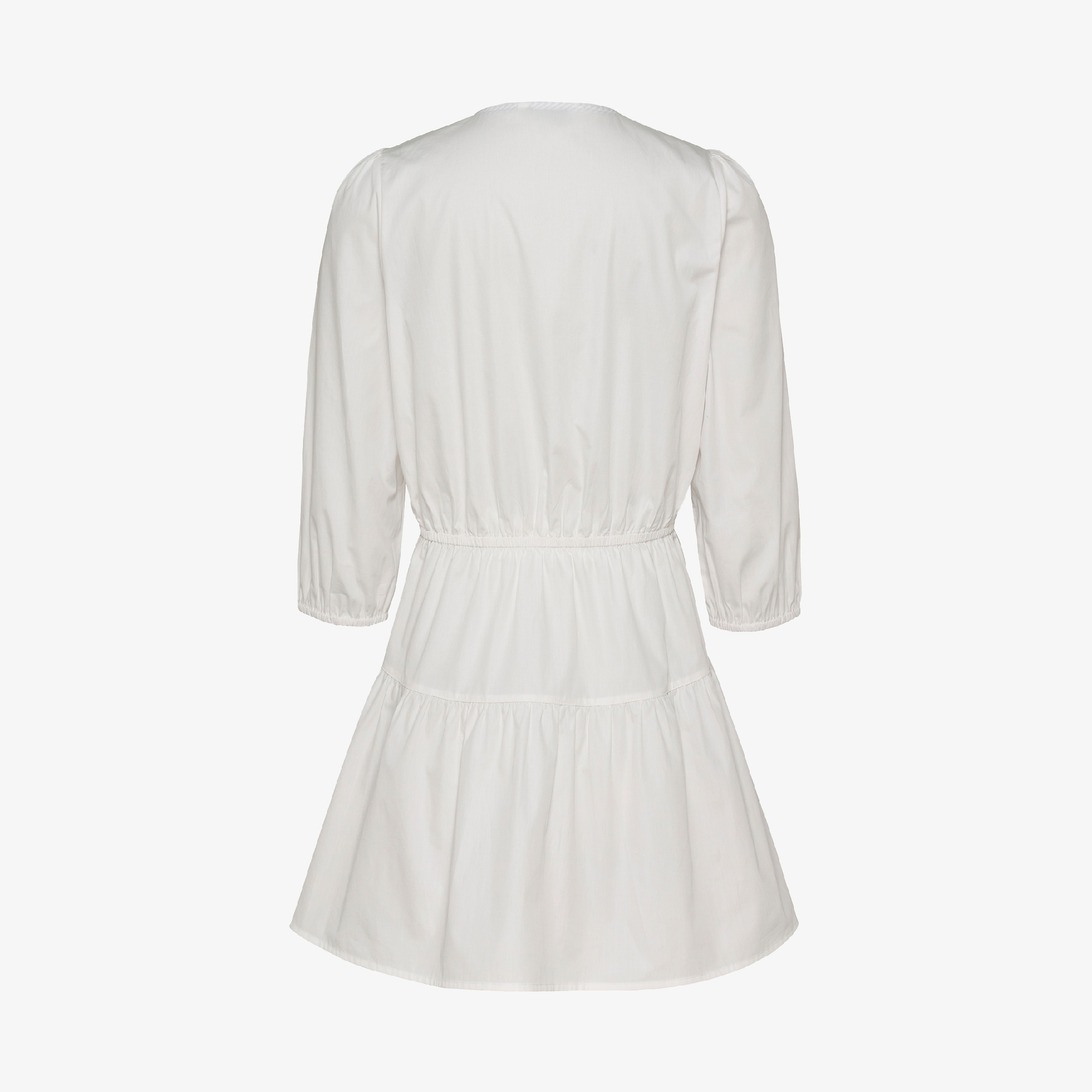 Tommy Hilfiger Kadın Beyaz Elbise