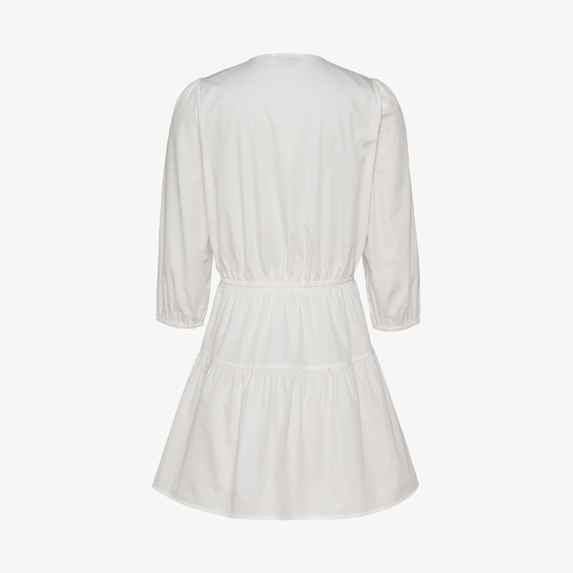 Tommy Hilfiger Kadın Beyaz Elbise