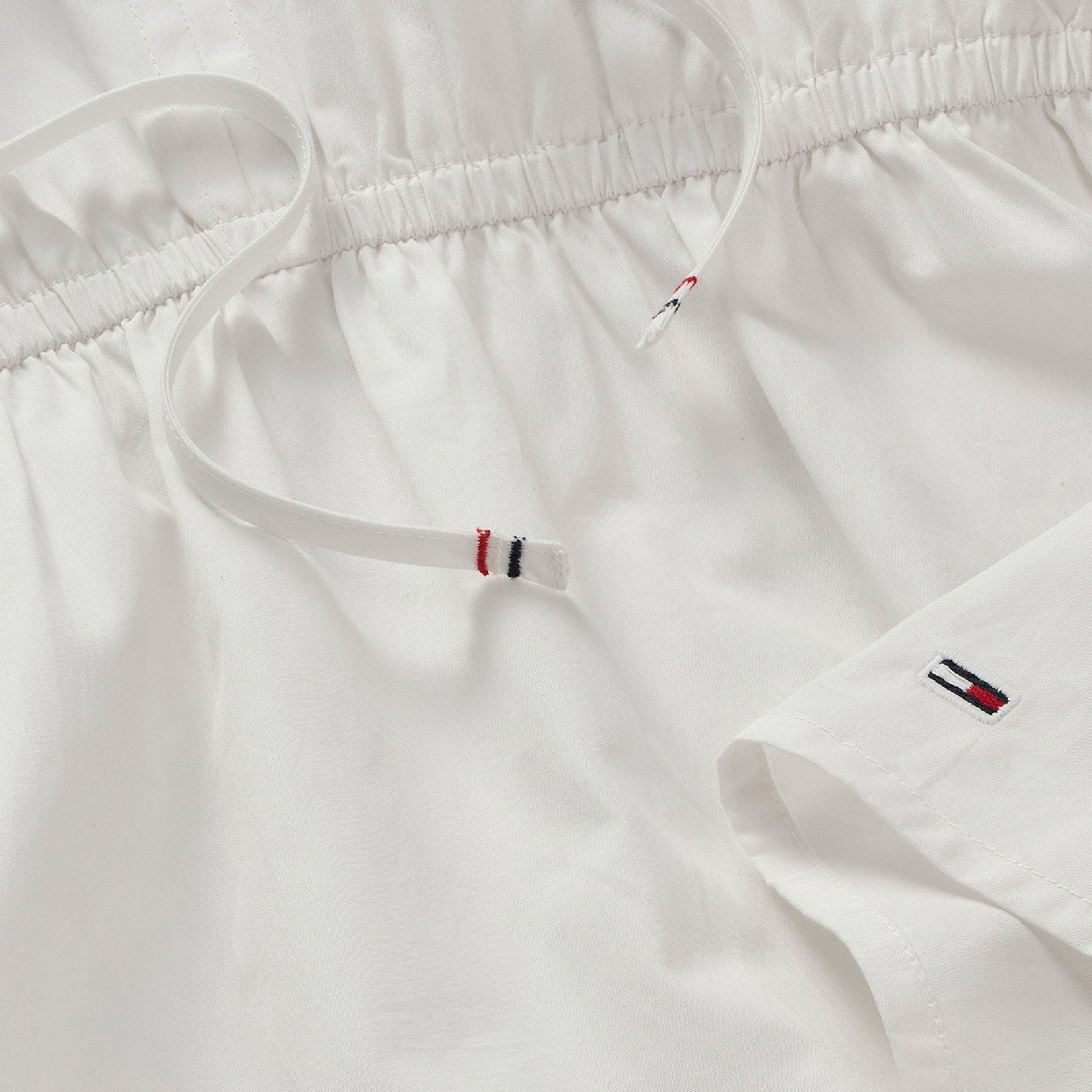 Tommy Hilfiger Kadın Beyaz Elbise