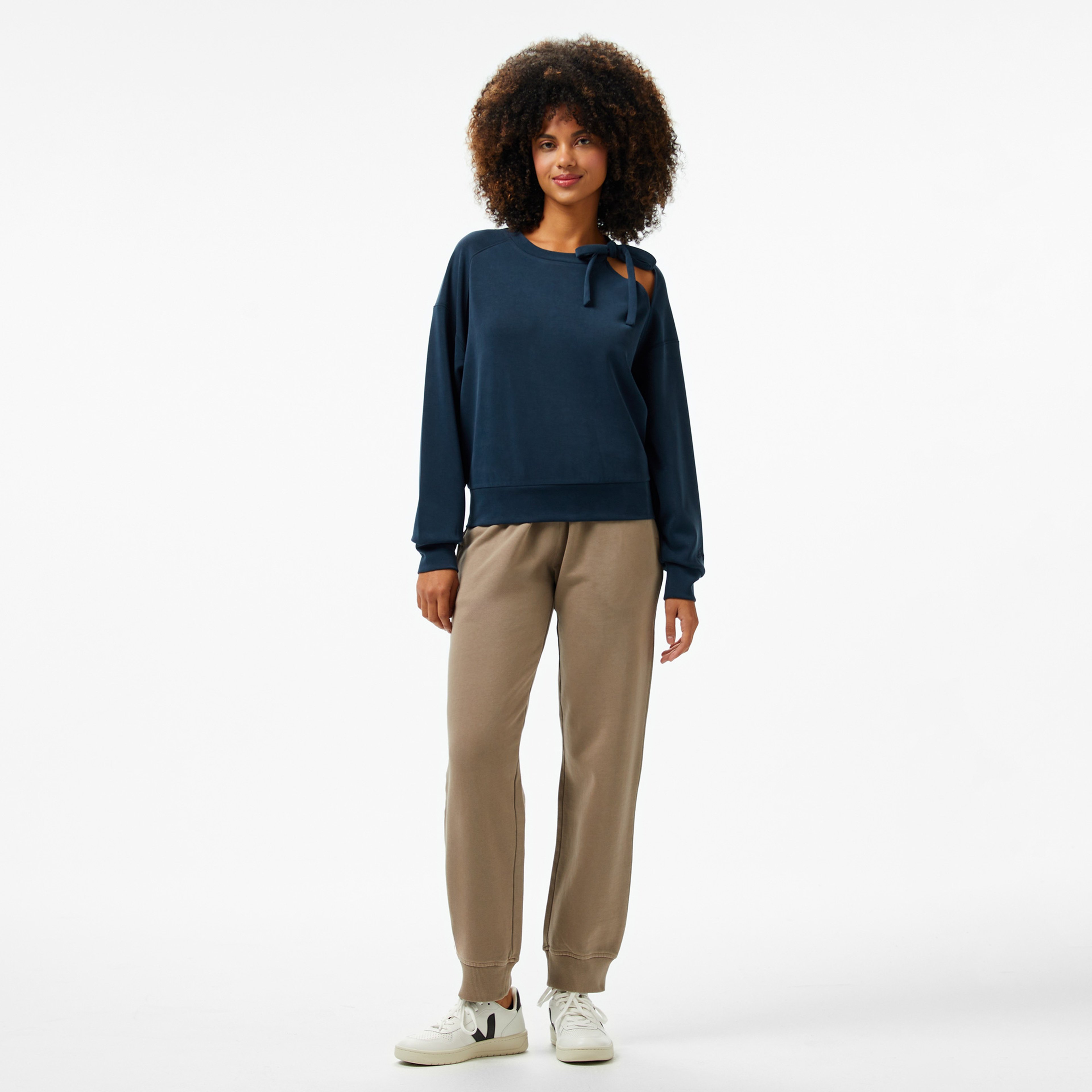 Boss Kadın Mavi Eşofman