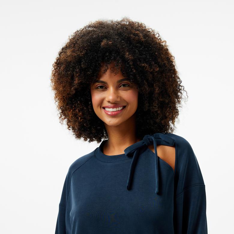 Boss Kadın Mavi Eşofman