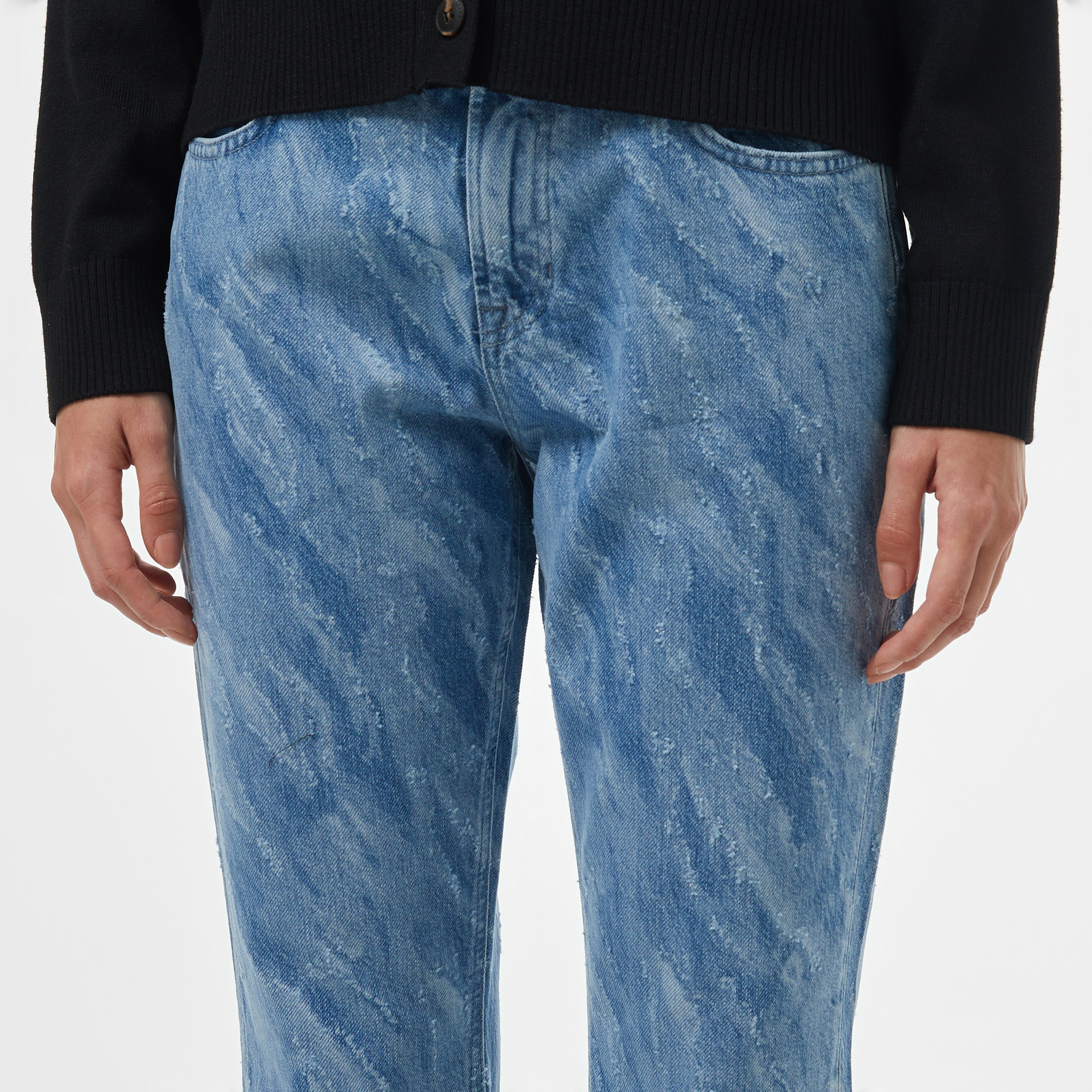 Boss Kadın Lacivert Pantolon