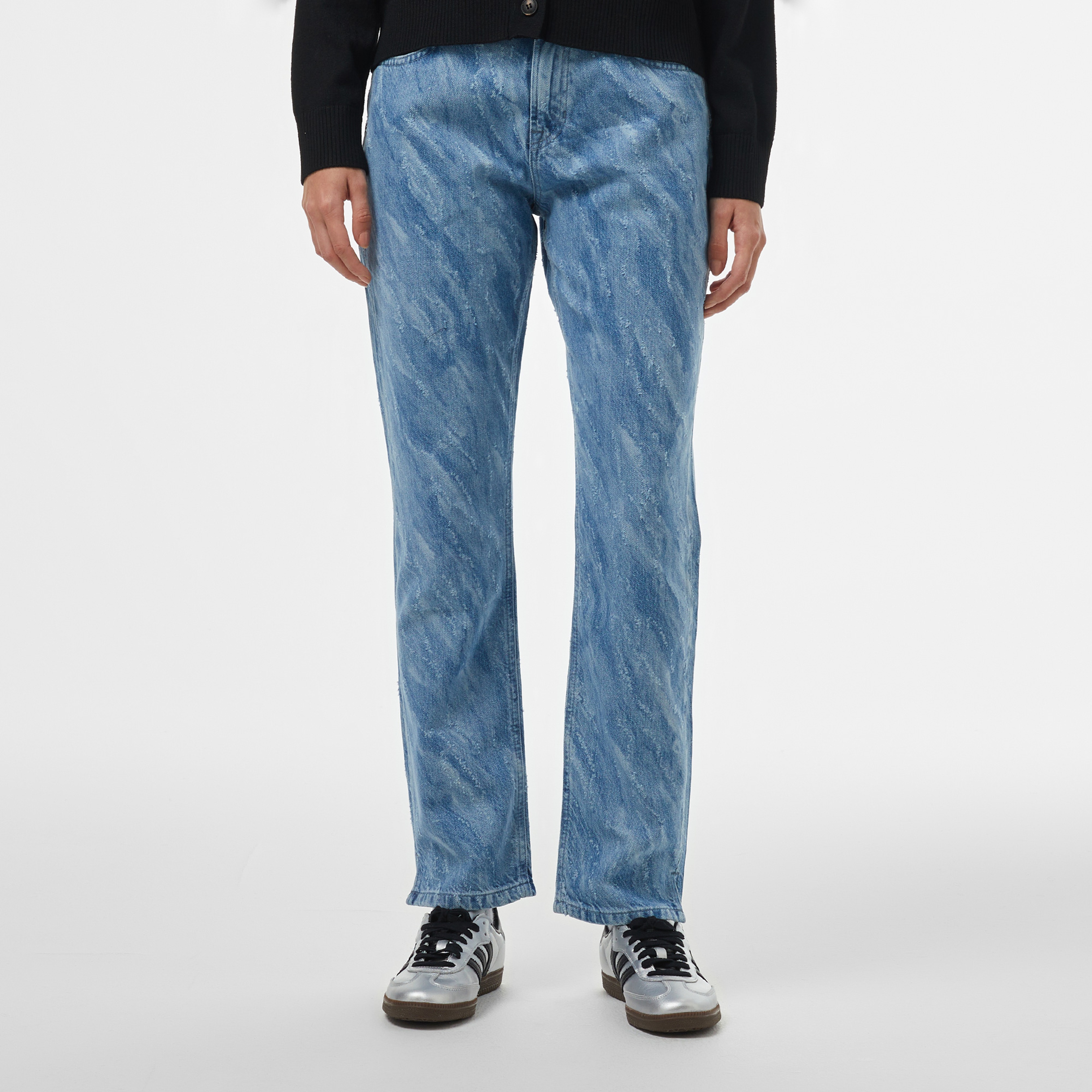 Boss Kadın Lacivert Pantolon