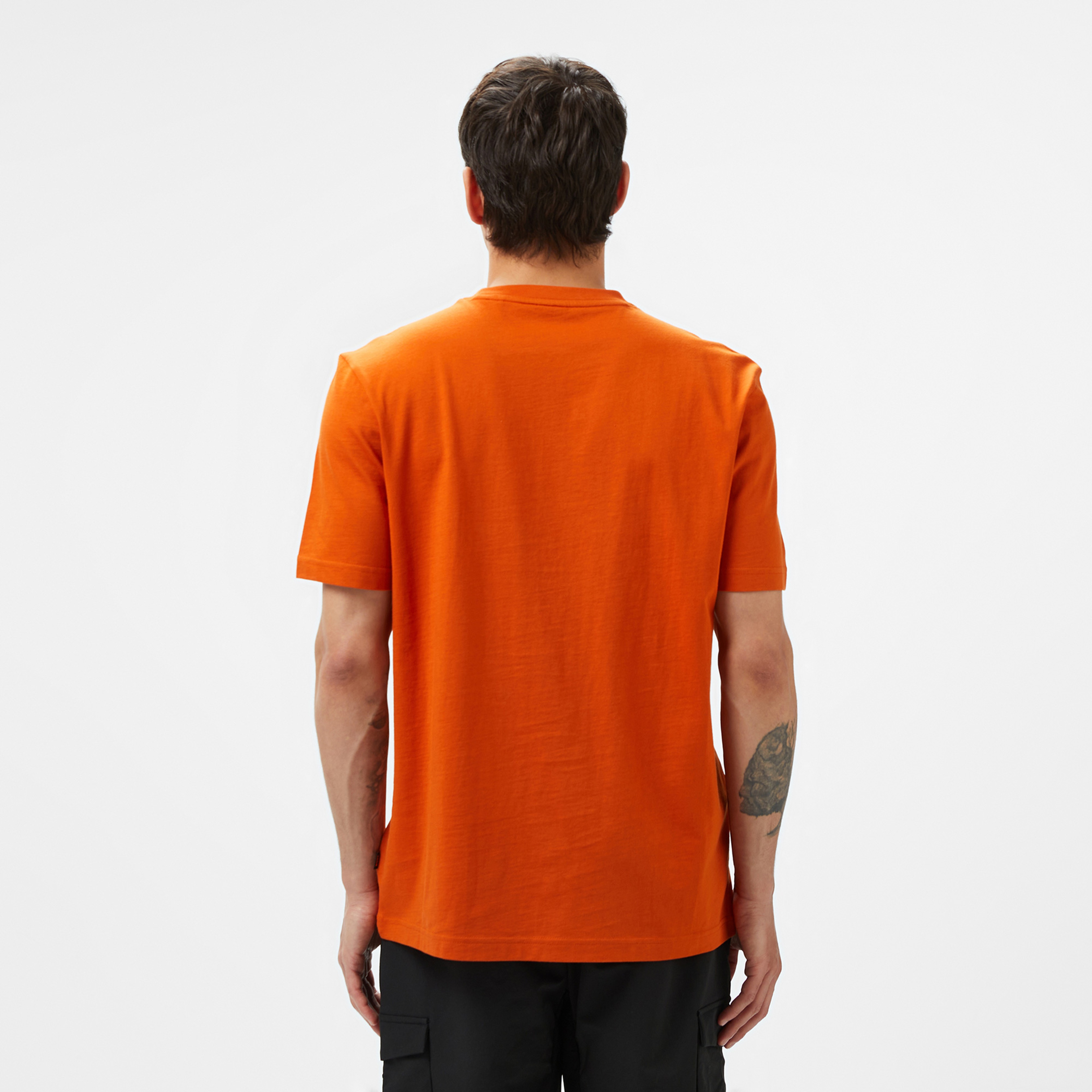 Boss Erkek Turuncu T-Shirt