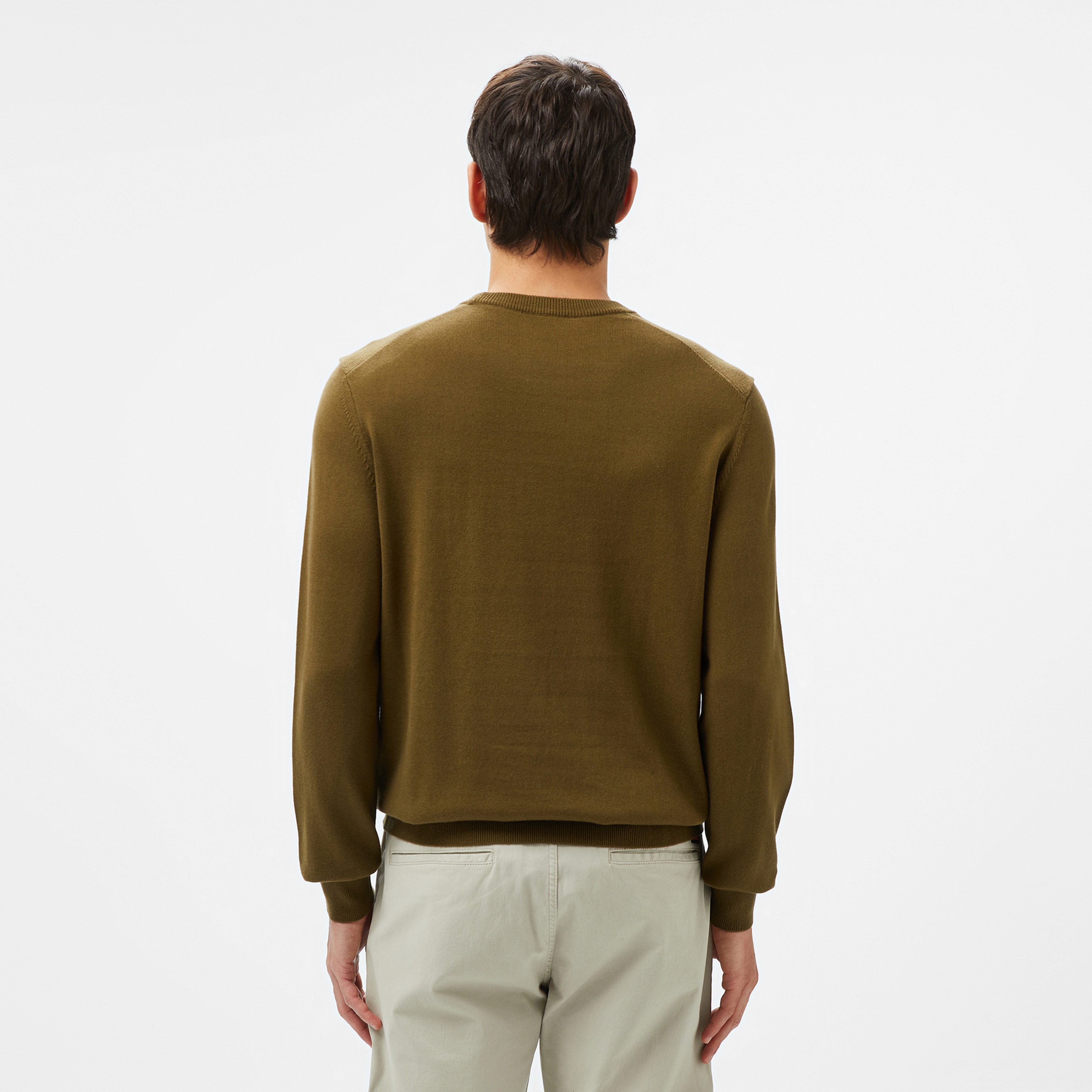 Boss Erkek Yeşil Kazak