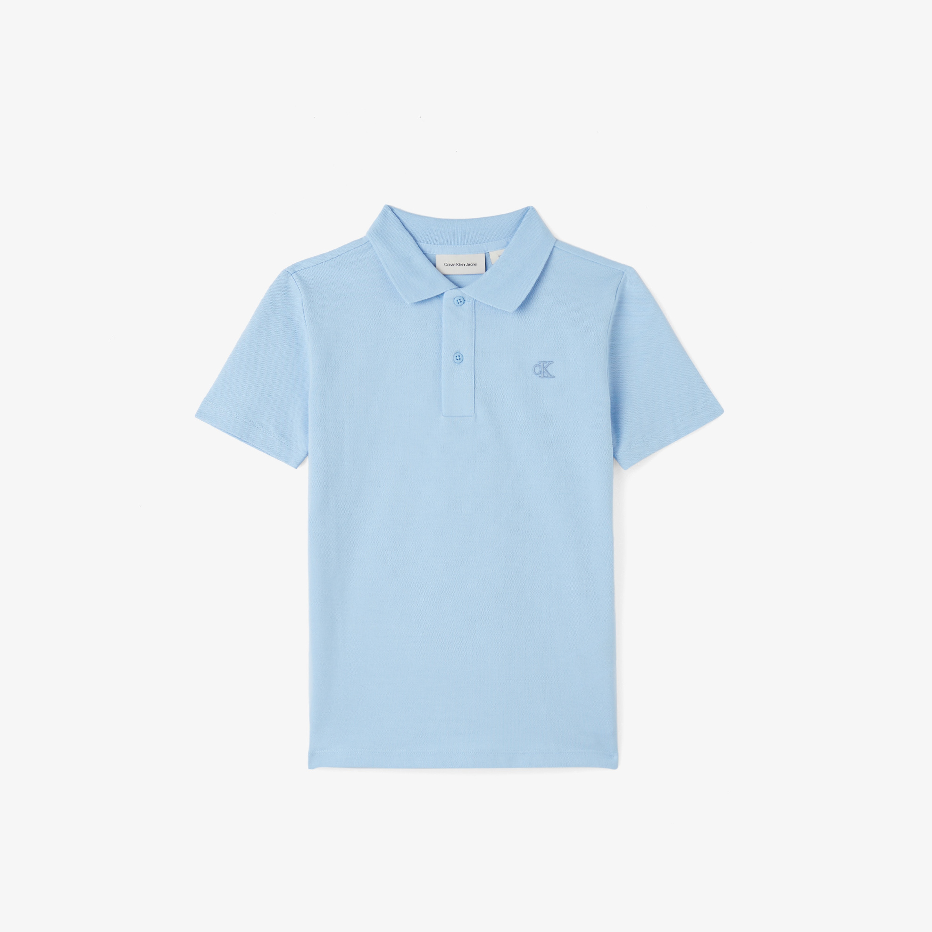 Calvin Klein Essential Ss Reg. Polo Çocuk Mavi Polo