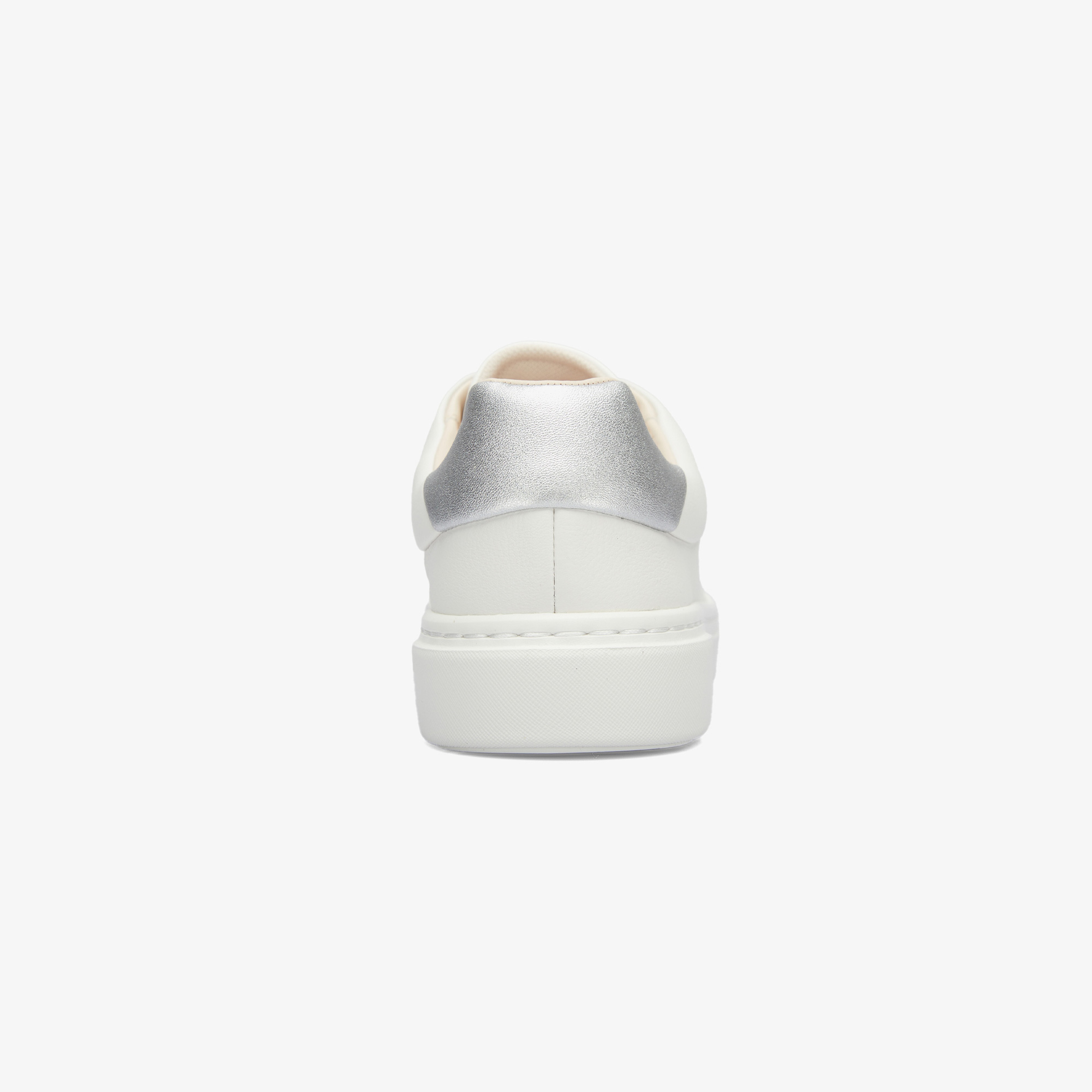 Calvin Klein Cupsole Lace Up Kadın Beyaz Spor Ayakkabı