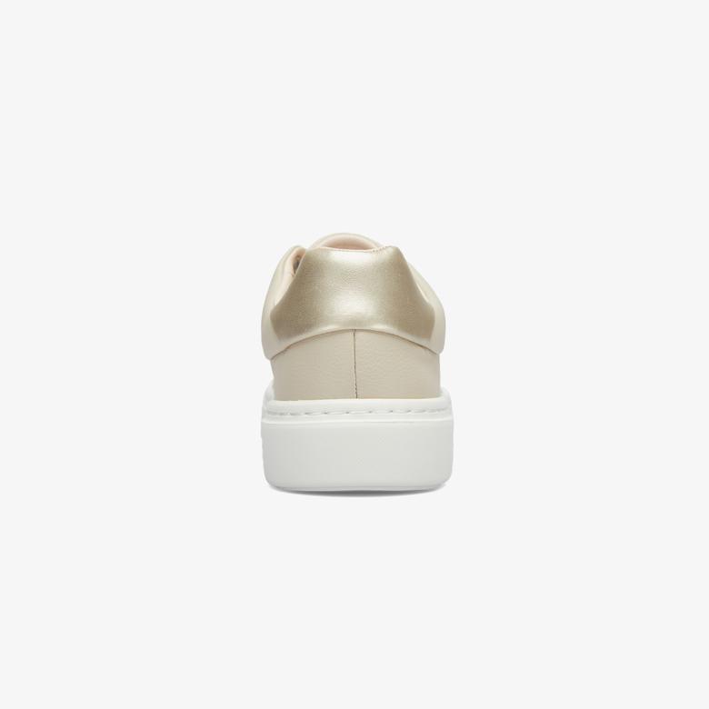 Calvin Klein Cupsole Lace Up Kadın Kahverengi Spor Ayakkabı