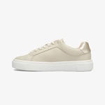 Calvin Klein Cupsole Lace Up Kadın Kahverengi Spor Ayakkabı