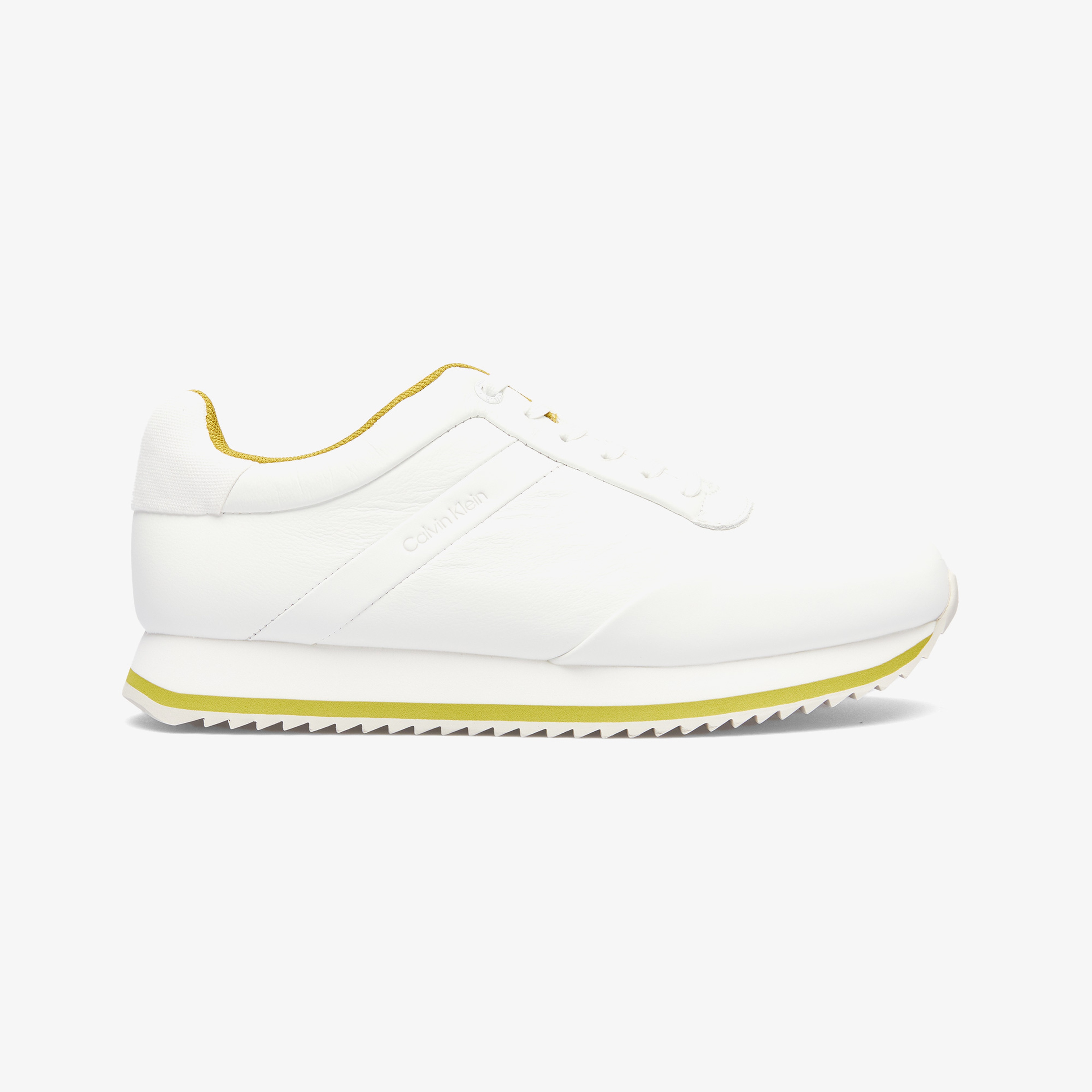 Calvin Klein Kadın Beyaz Spor Ayakkabı & Spor Ayakkabı & Sneaker