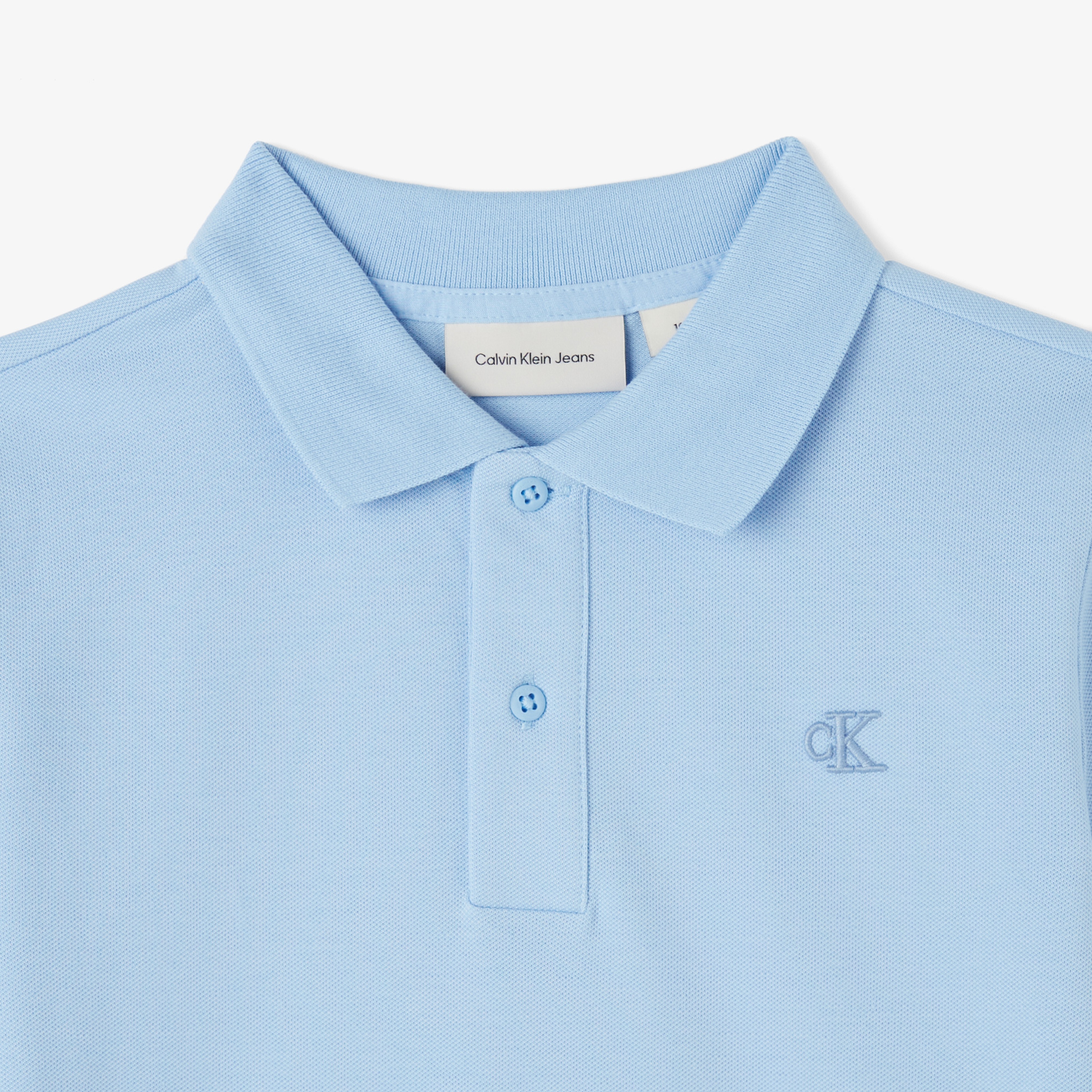 Calvin Klein Essential Ss Reg. Polo Çocuk Mavi Polo
