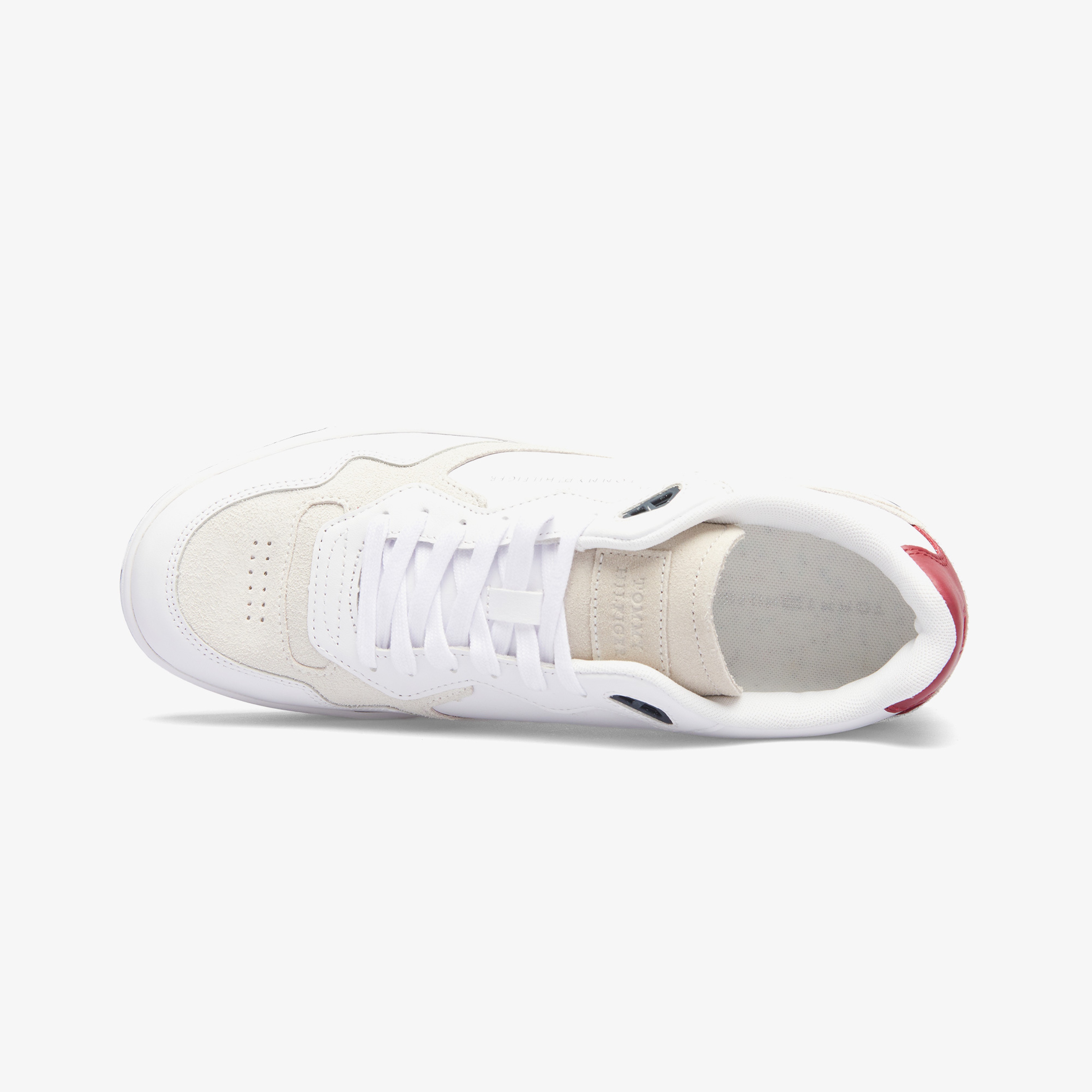 Tommy Hilfiger Erkek Beyaz Spor Ayakkabı & Sneaker