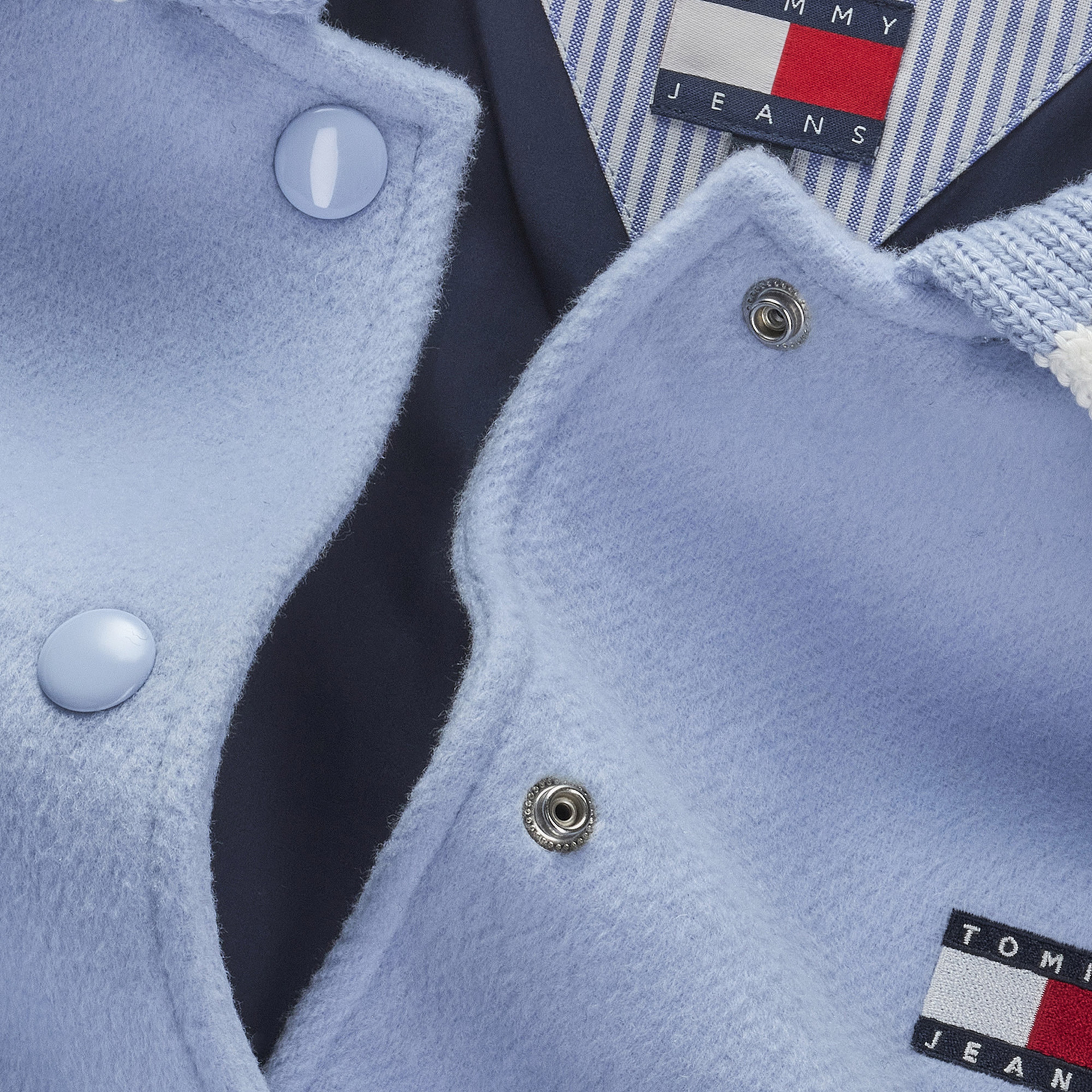 Tommy Hilfiger Kadın Mavi Mont