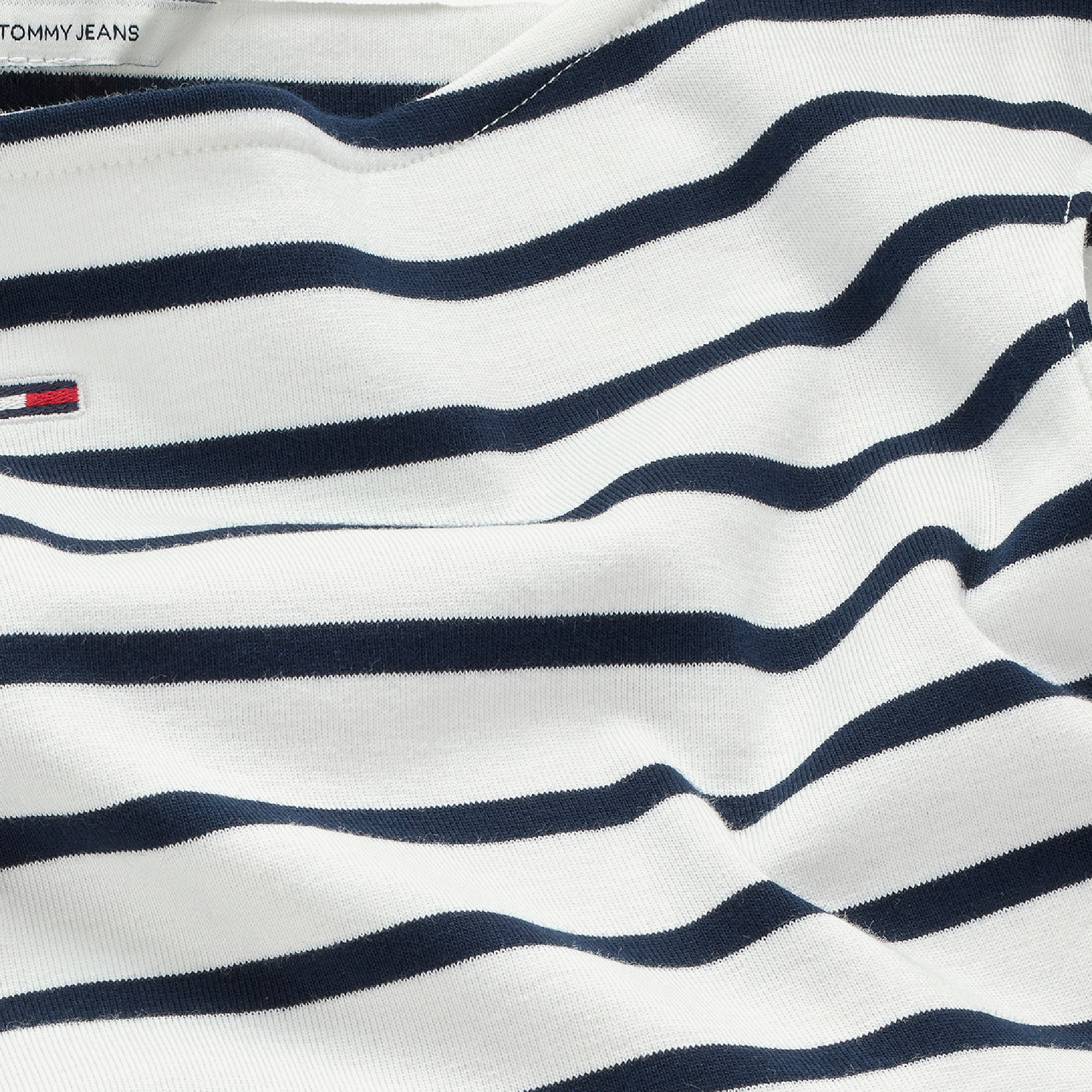 Tommy Hilfiger Kadın Beyaz T-Shirt