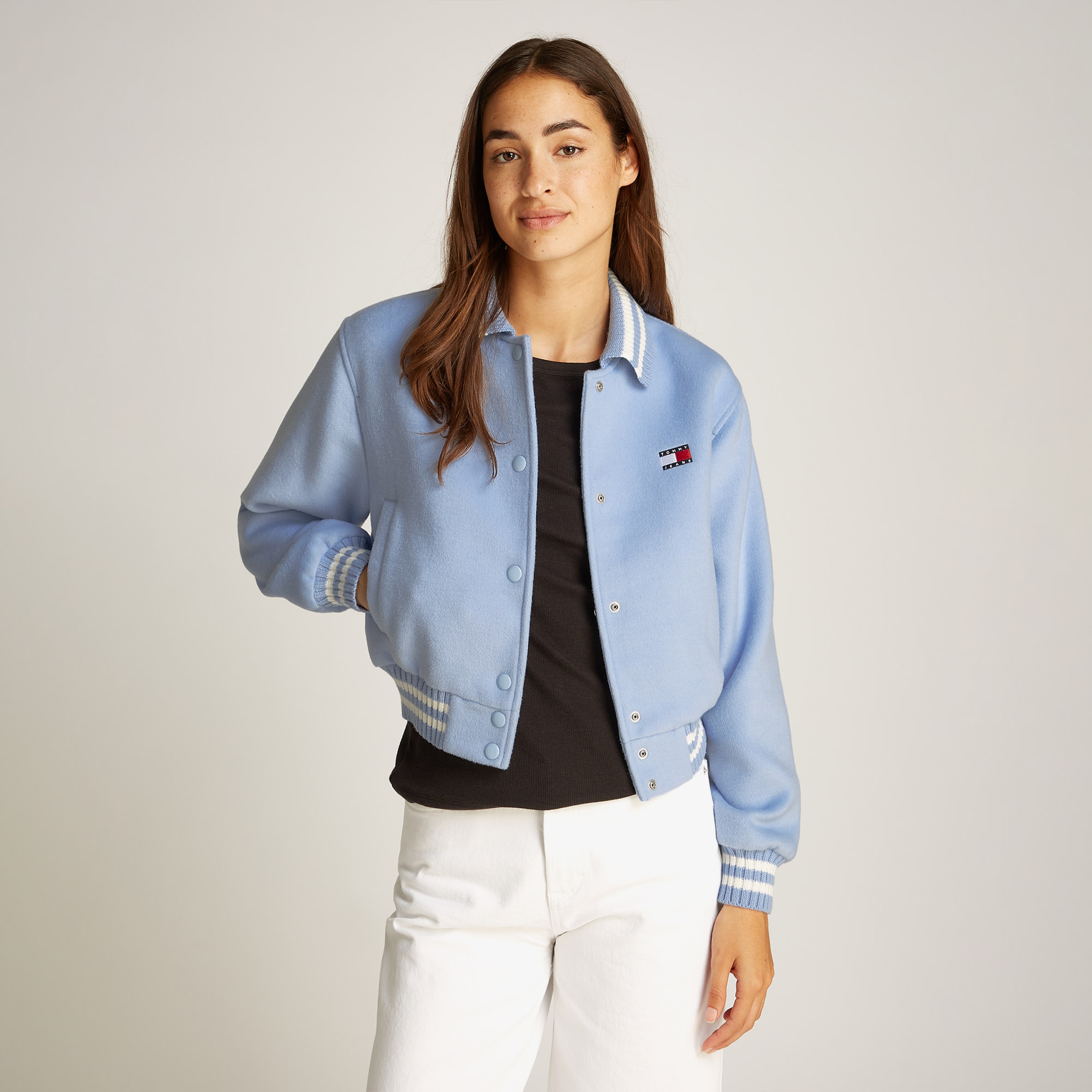 Tommy Hilfiger Kadın Mavi Mont