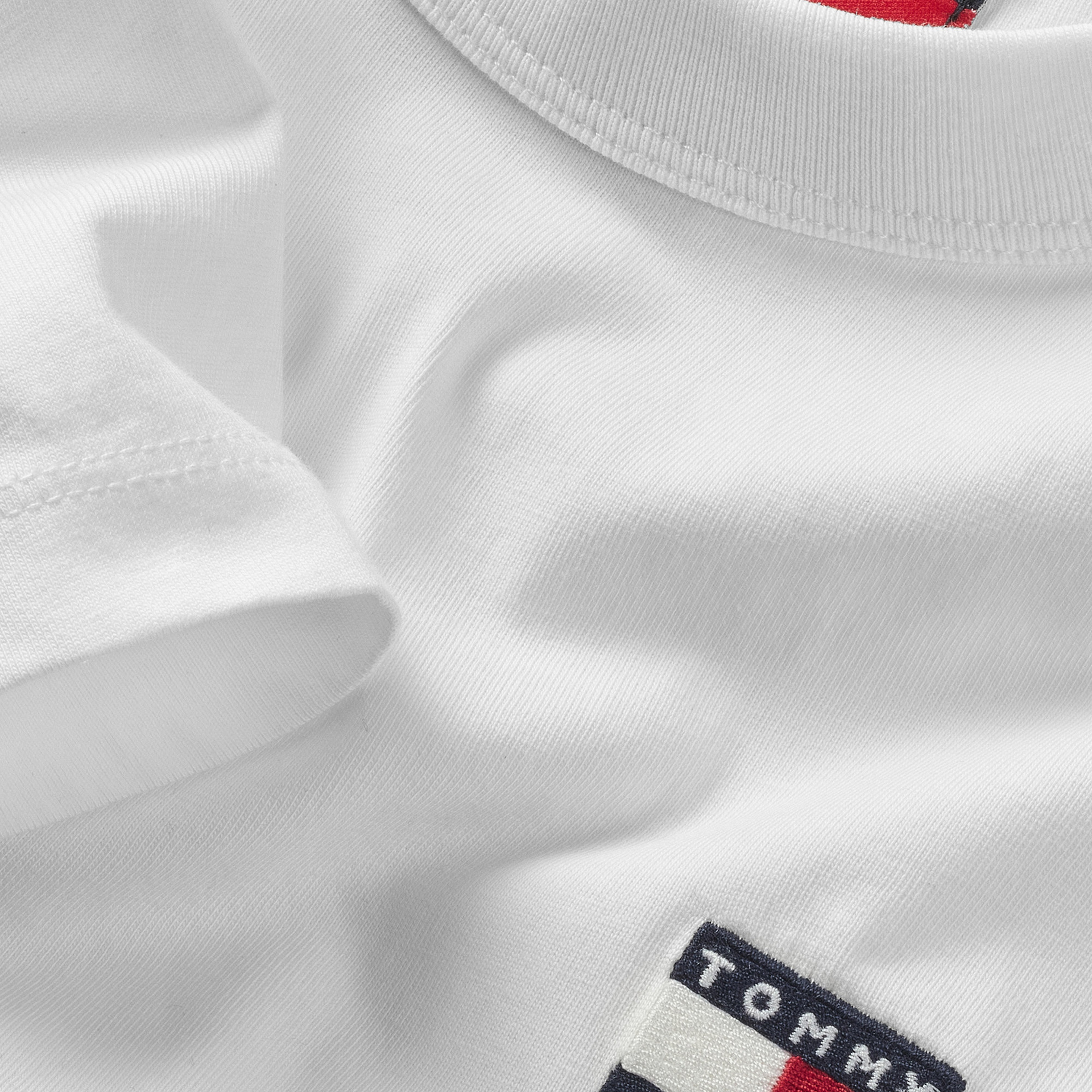 Tommy Hilfiger Kadın Beyaz T-Shirt