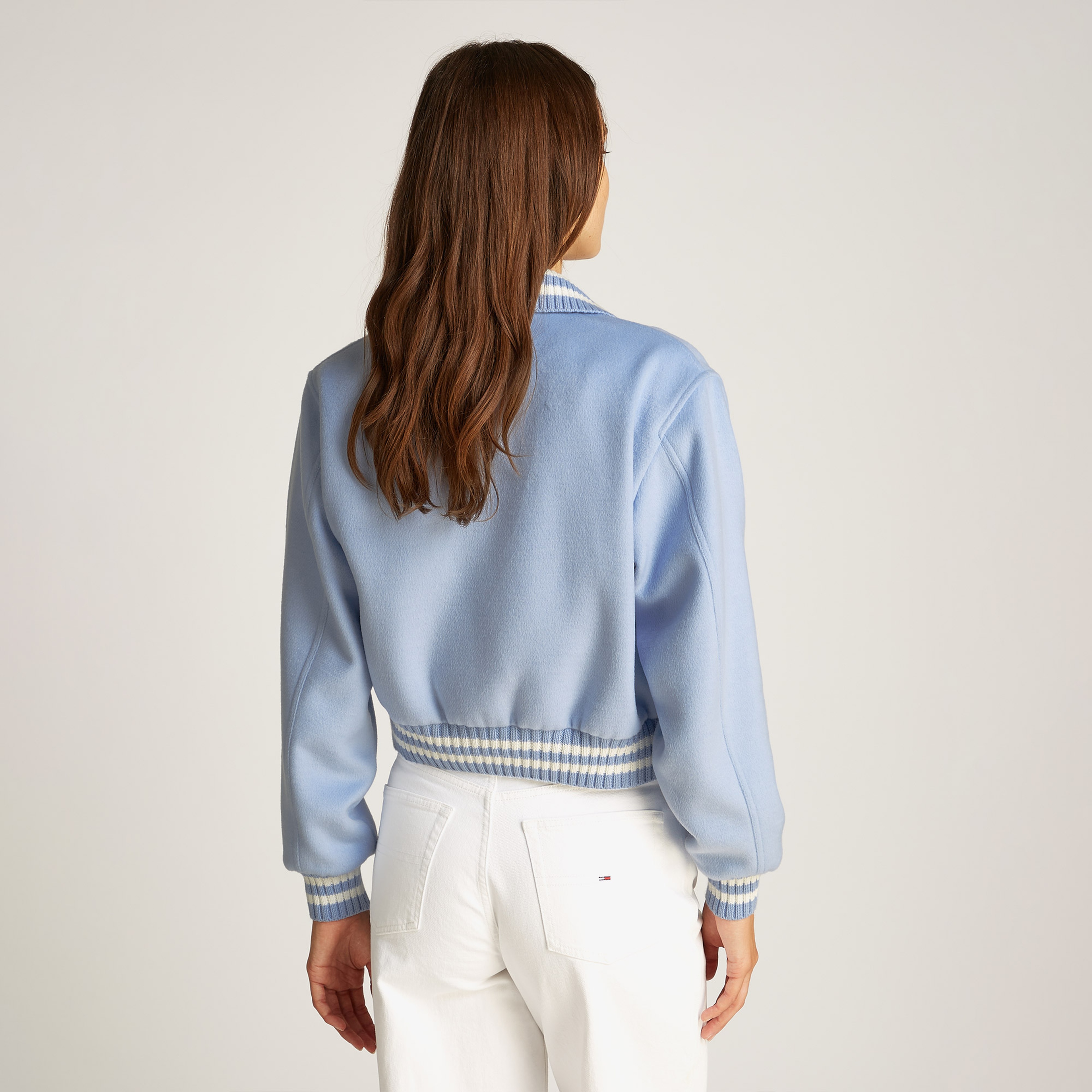 Tommy Hilfiger Kadın Mavi Mont