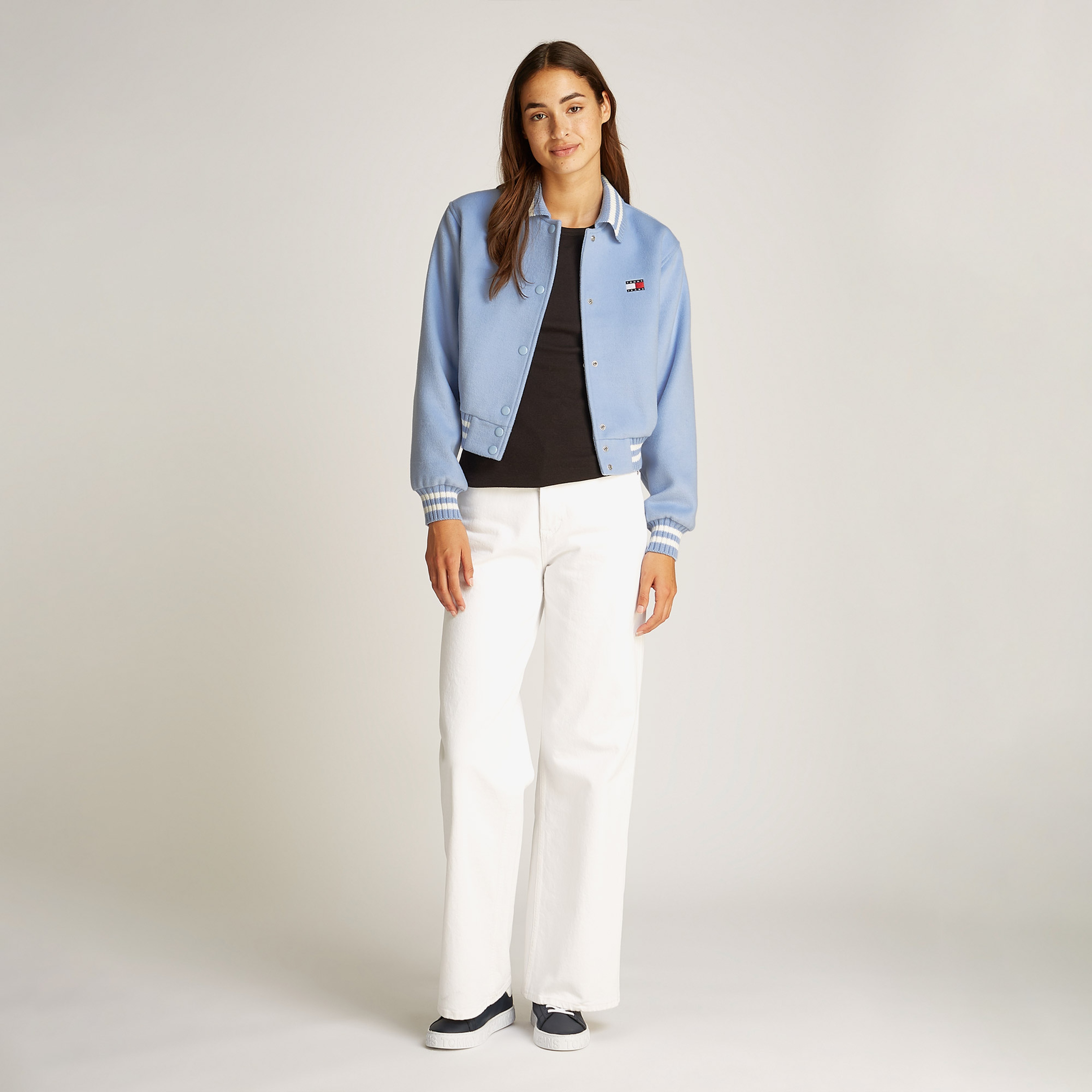 Tommy Hilfiger Kadın Mavi Mont