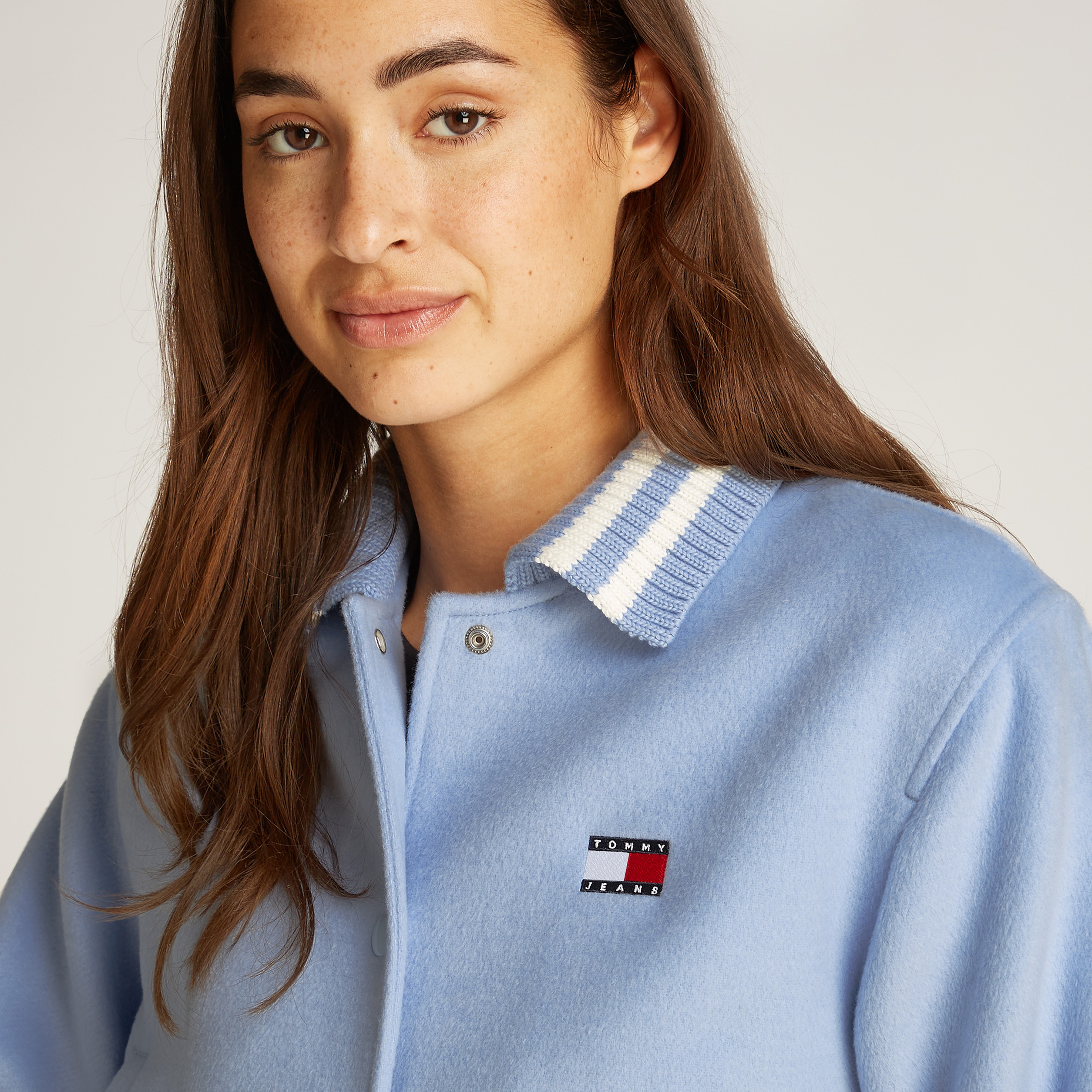 Tommy Hilfiger Kadın Mavi Mont