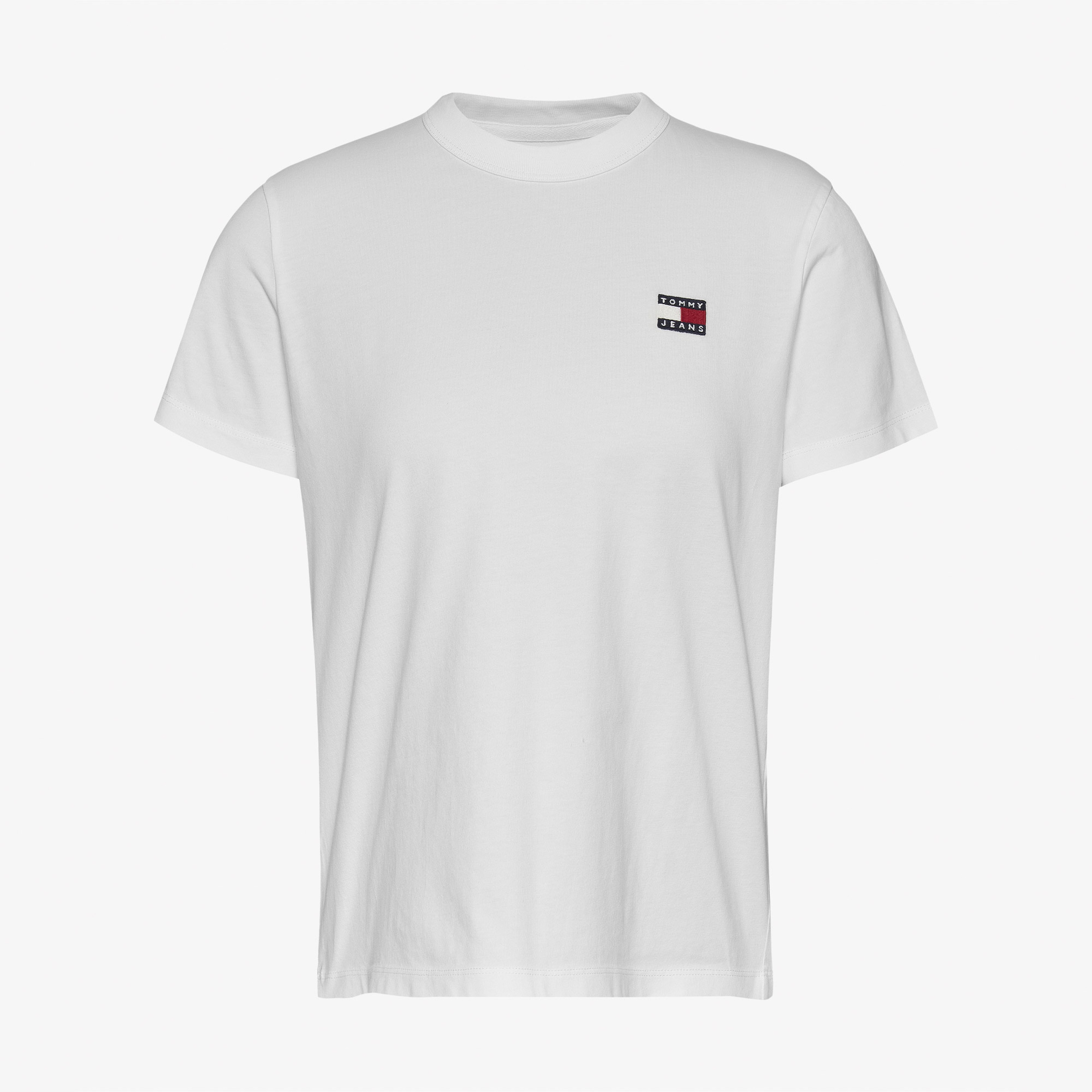 Tommy Hilfiger Kadın Beyaz T-Shirt