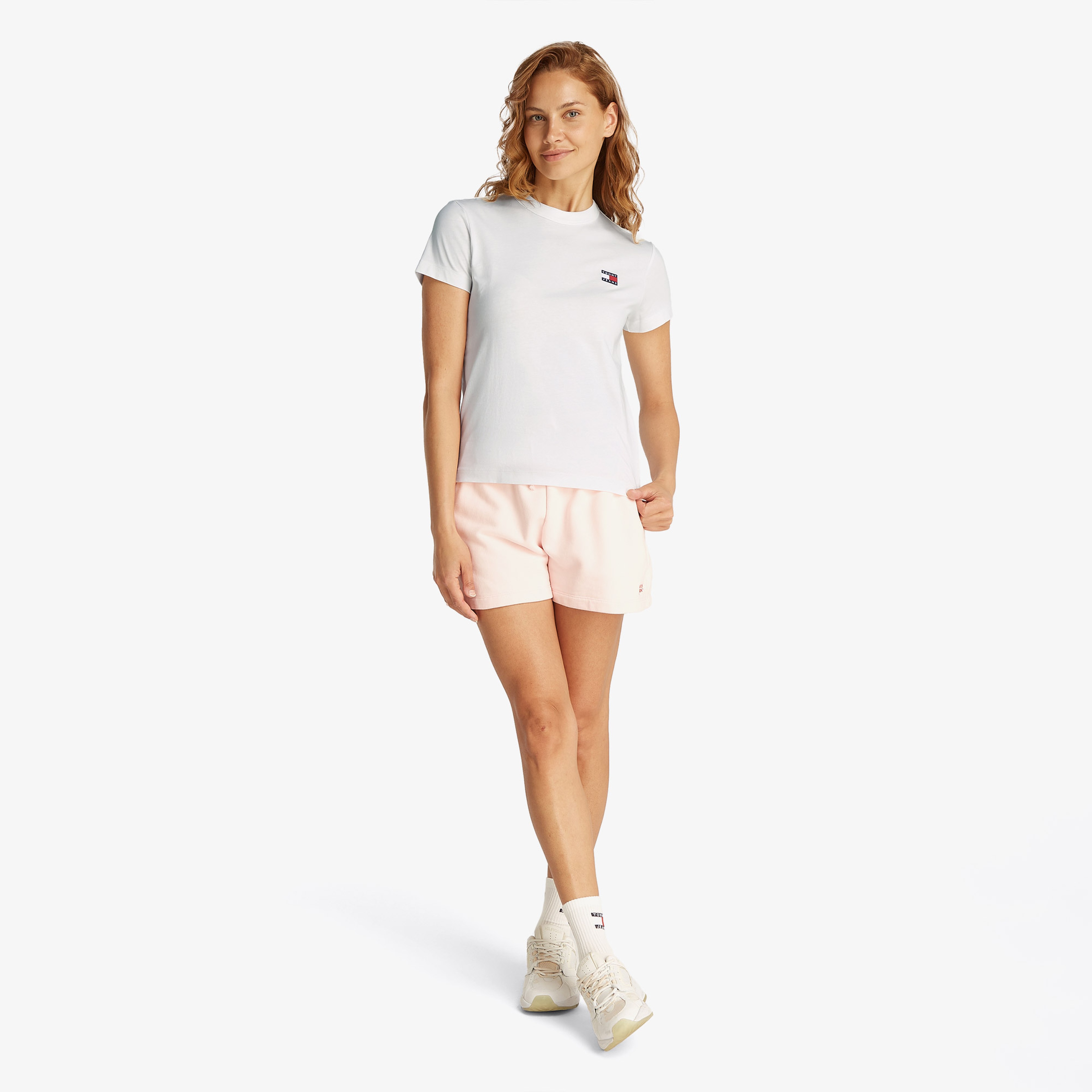 Tommy Hilfiger Kadın Beyaz T-Shirt