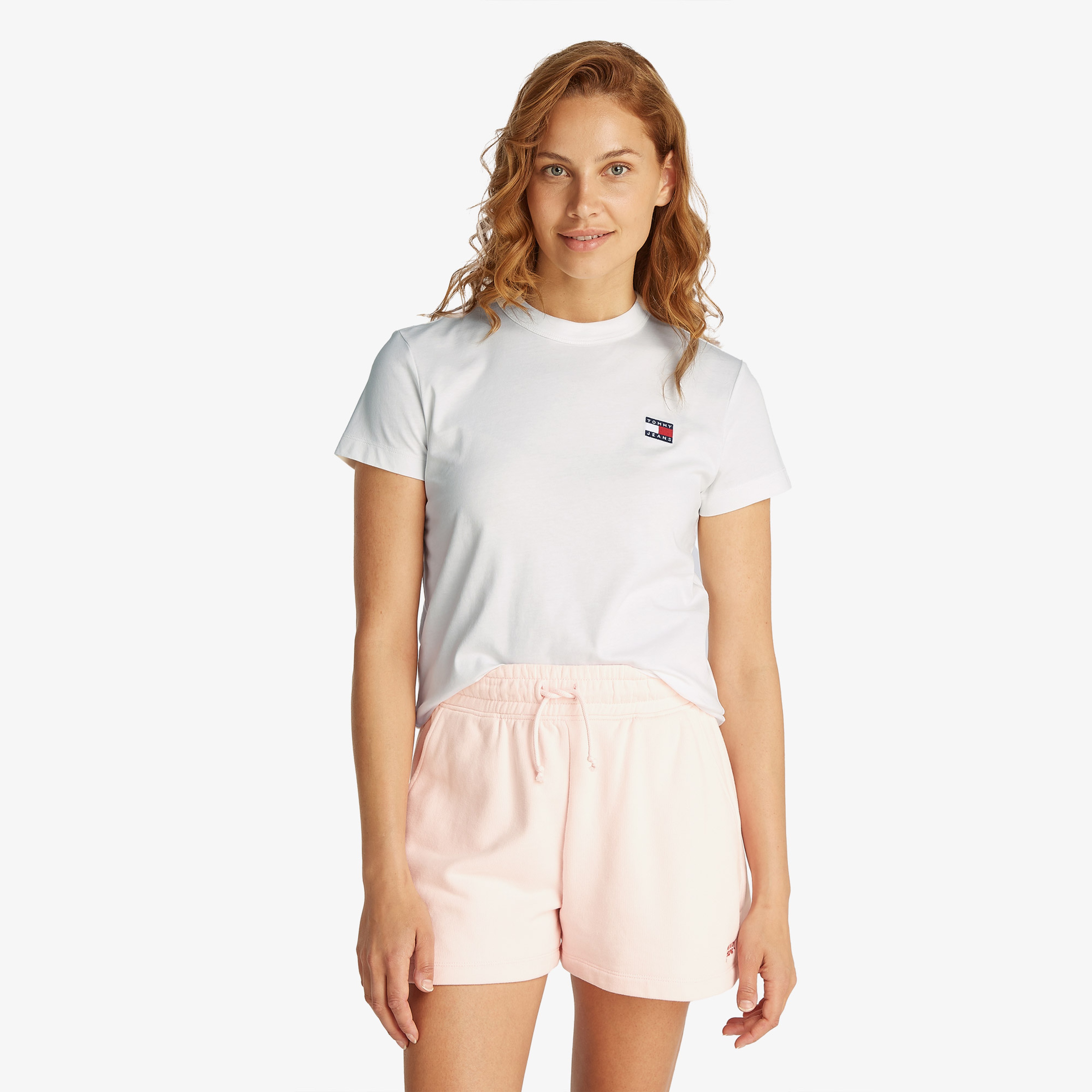 Tommy Hilfiger Kadın Beyaz T-Shirt