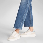 Calvin Klein Kadın Krem Spor Ayakkabı & Spor Ayakkabı & Sneaker