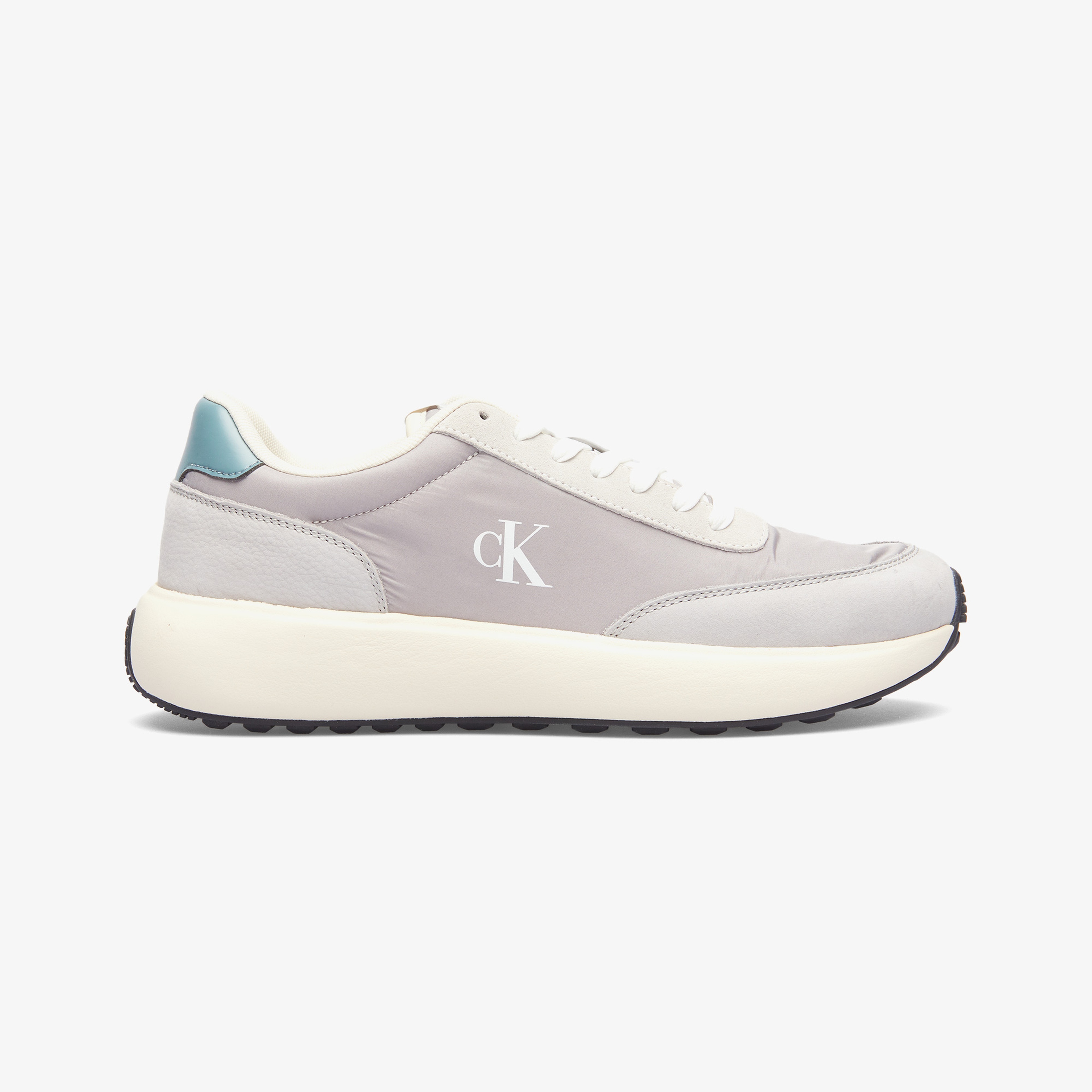 Calvin Klein Erkek Gri Spor Ayakkabı & Spor Ayakkabı & Sneaker