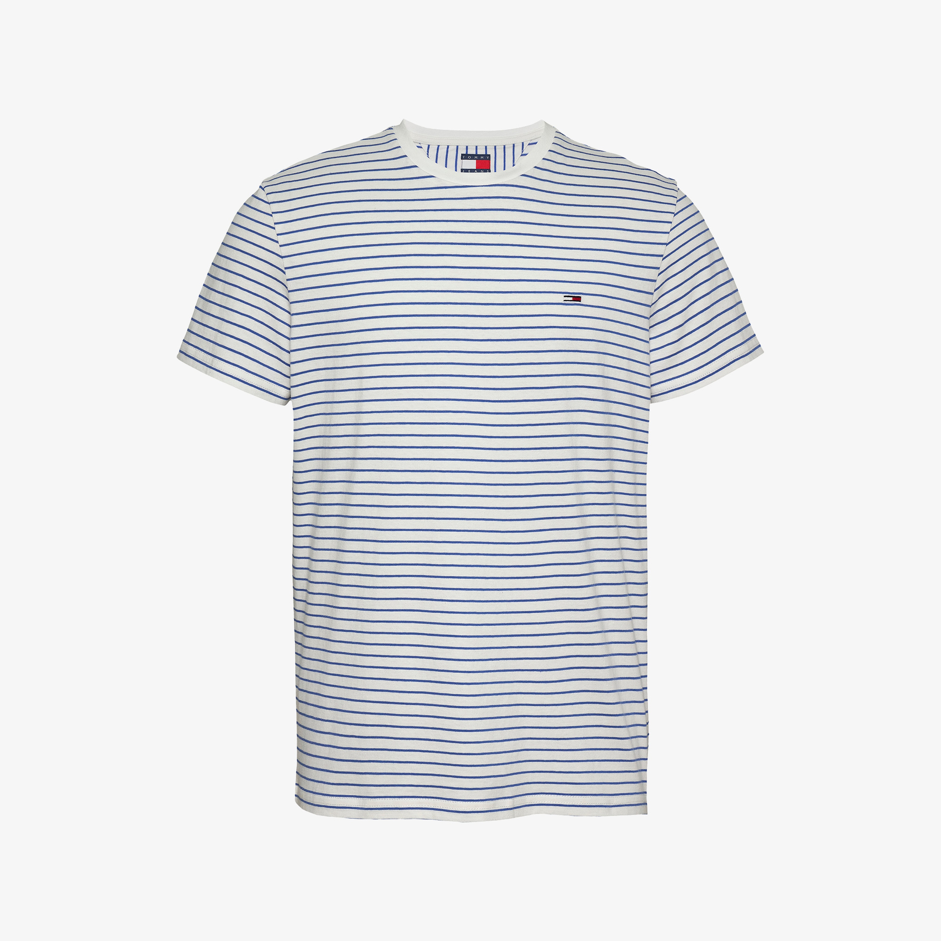 Tommy Hilfiger Erkek Mavi T-Shirt