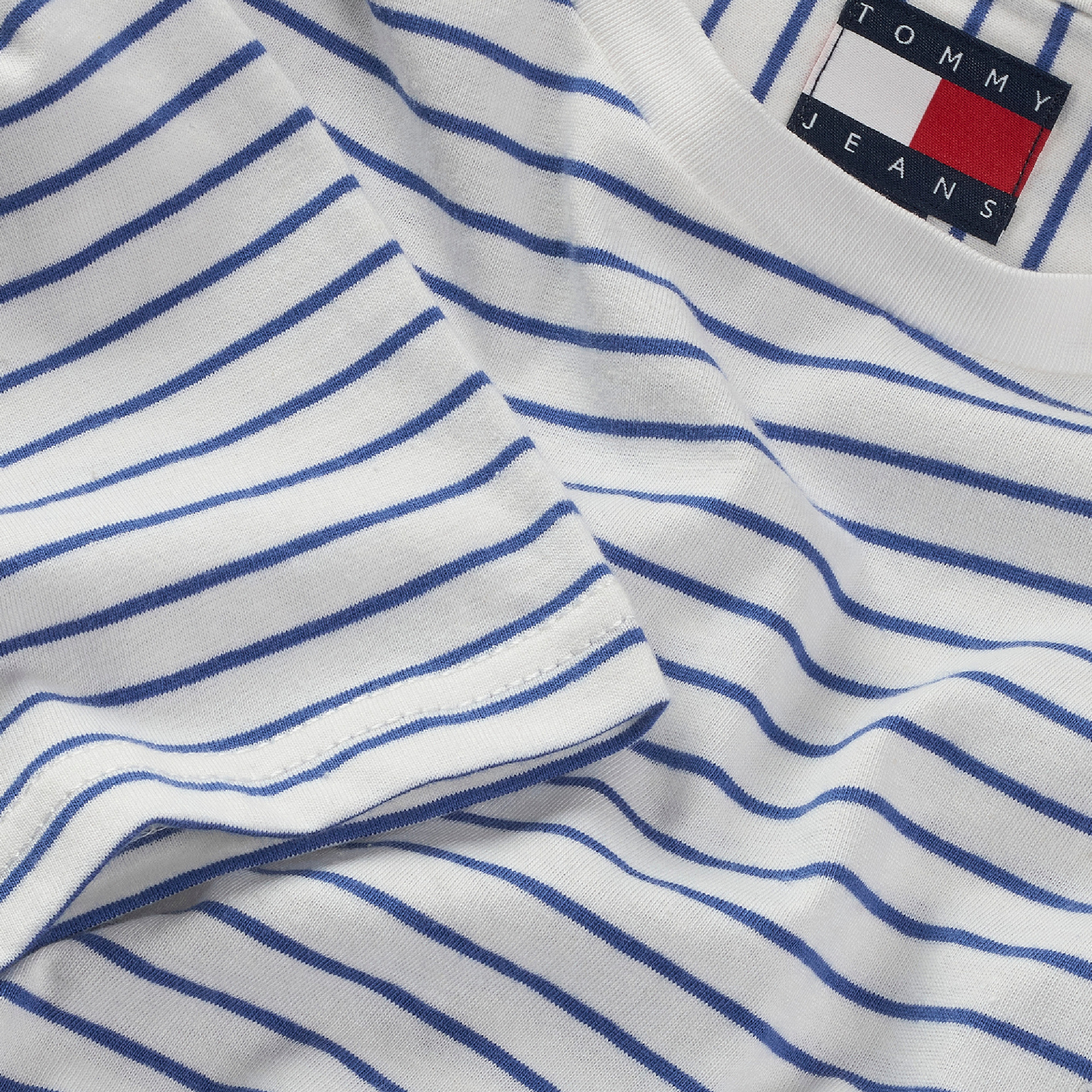 Tommy Hilfiger Erkek Mavi T-Shirt