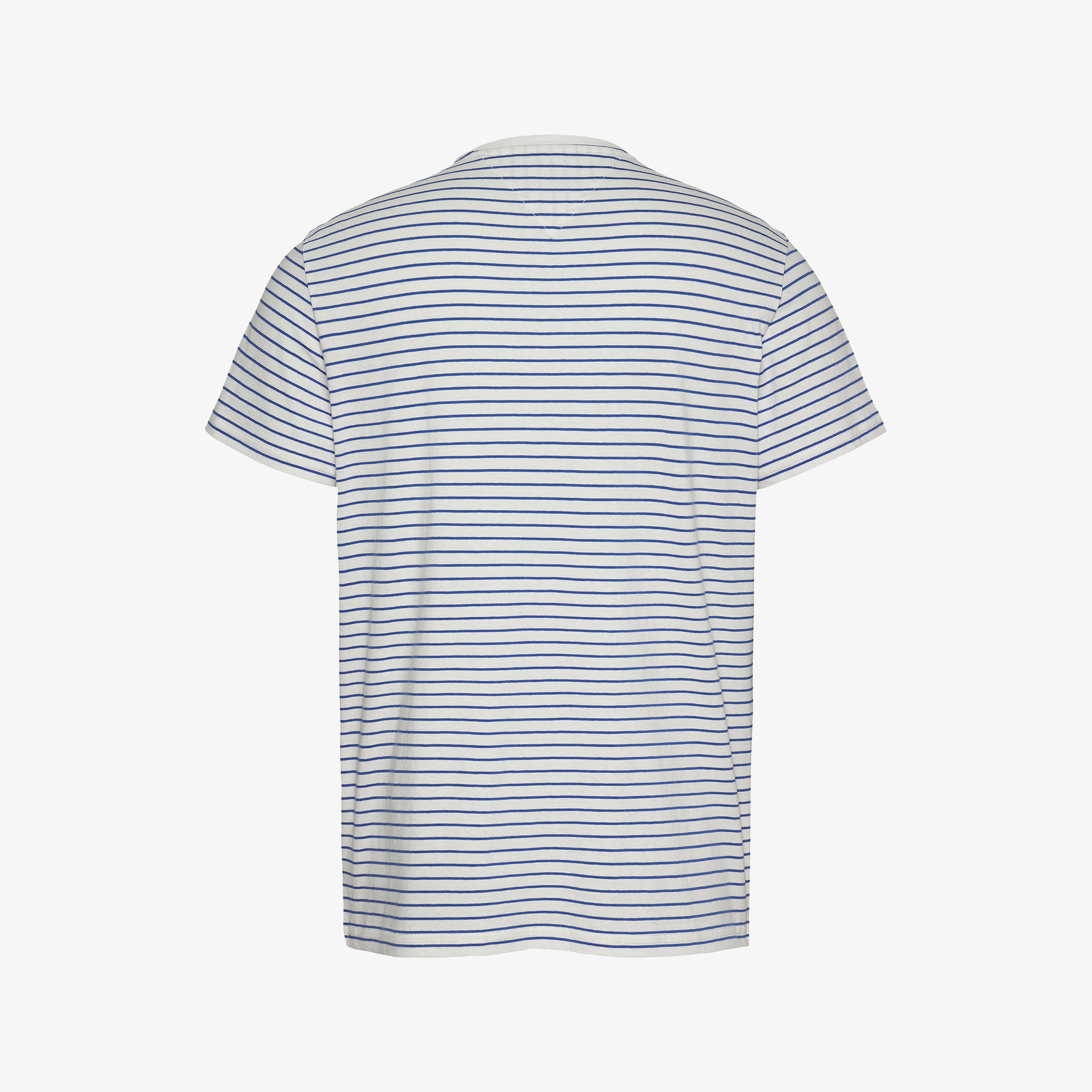 Tommy Hilfiger Erkek Mavi T-Shirt
