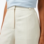 Tommy Hilfiger Kadın Krem Pantolon