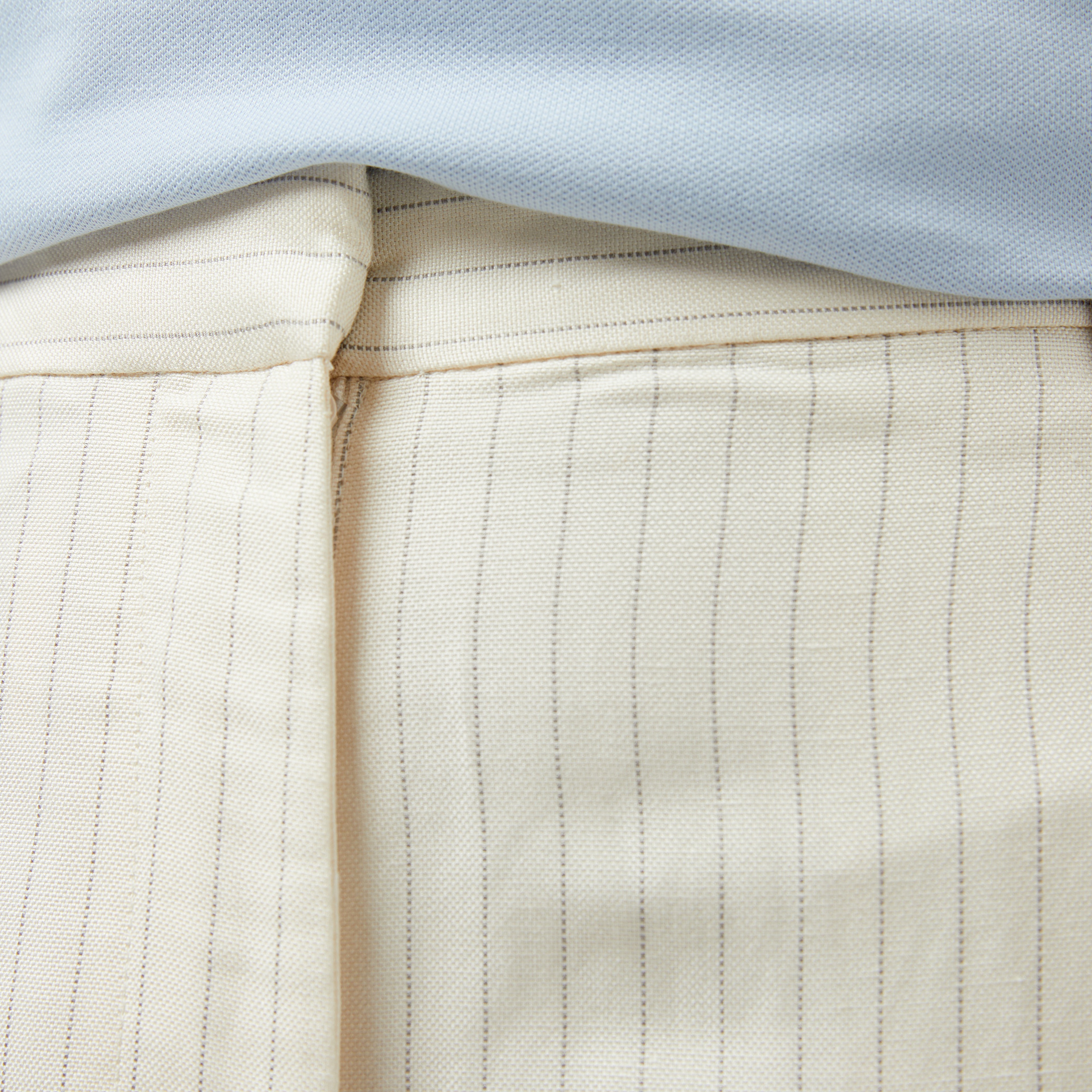 Tommy Hilfiger Kadın Krem Pantolon