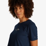 Tommy Hilfiger Kadın Mavi T-Shirt