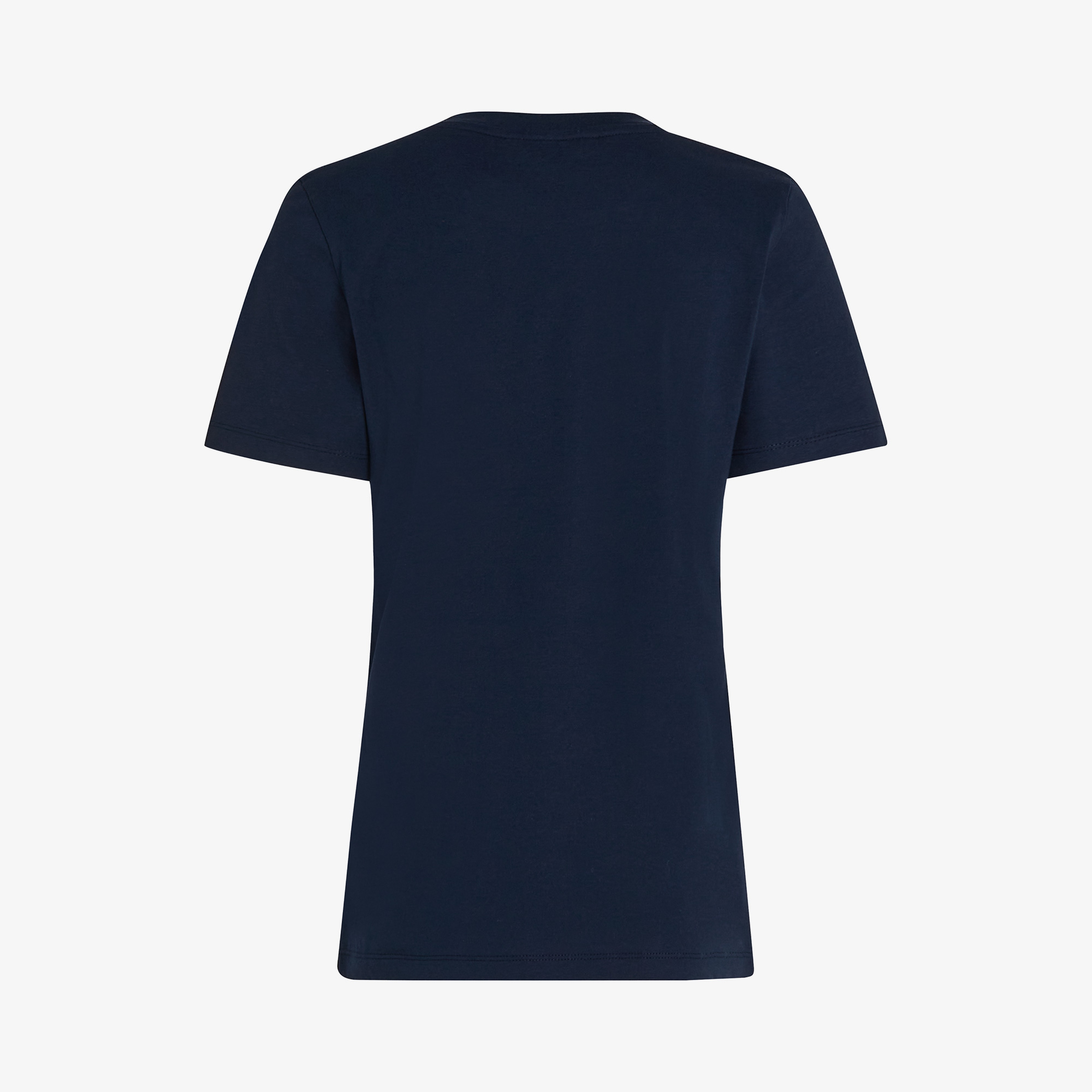 Tommy Hilfiger Kadın Mavi T-Shirt
