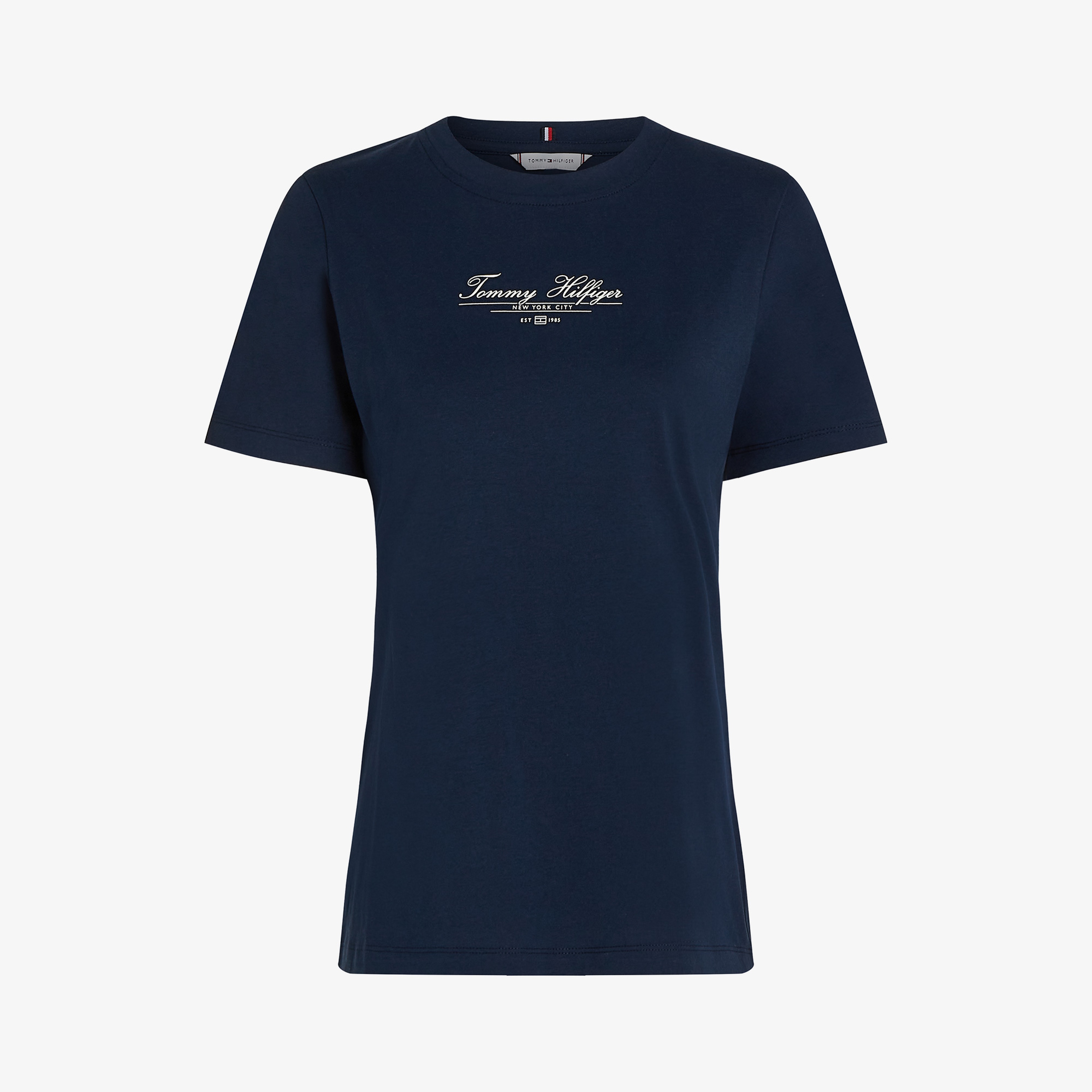 Tommy Hilfiger Kadın Mavi T-Shirt