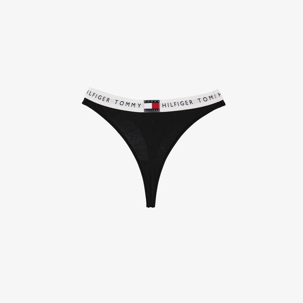 Tommy Hilfiger Kadın Siyah İç Giyim