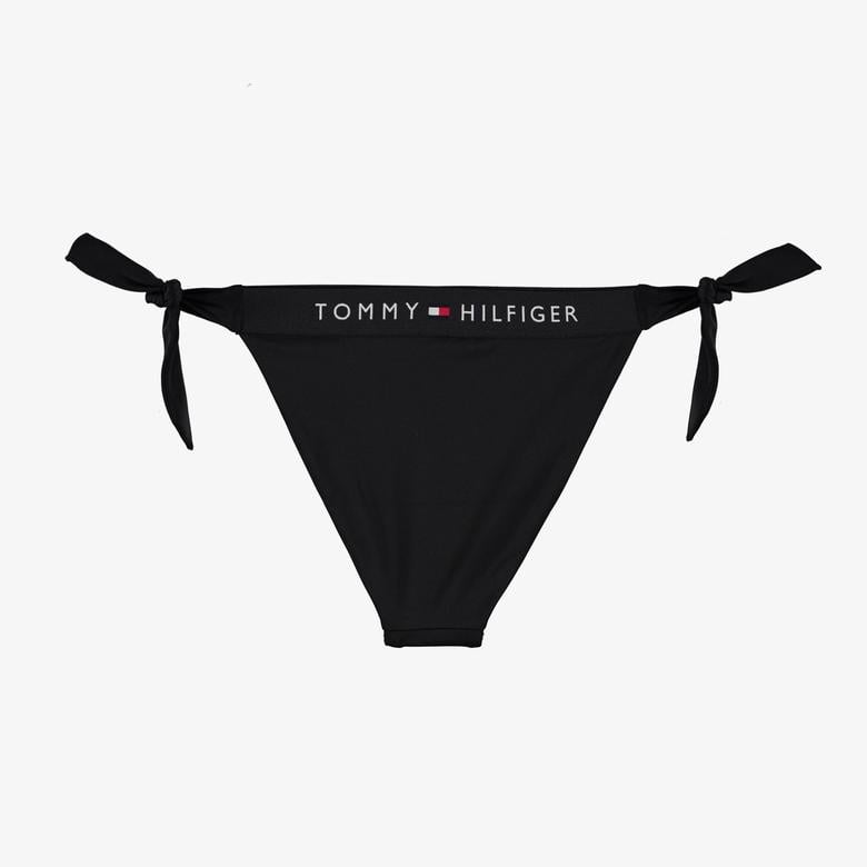 Tommy Hilfiger Kadın Siyah Bikini Altı