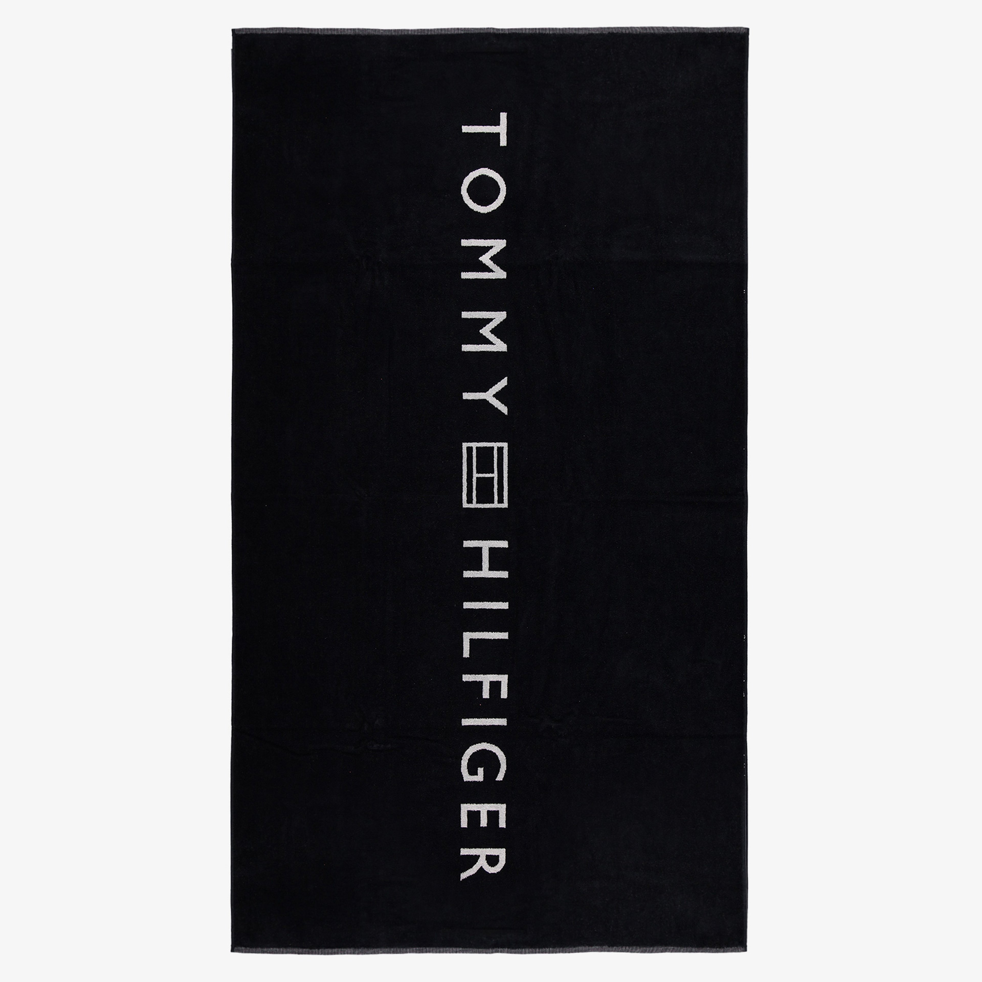 Tommy Hilfiger Unisex Mavi Havlu