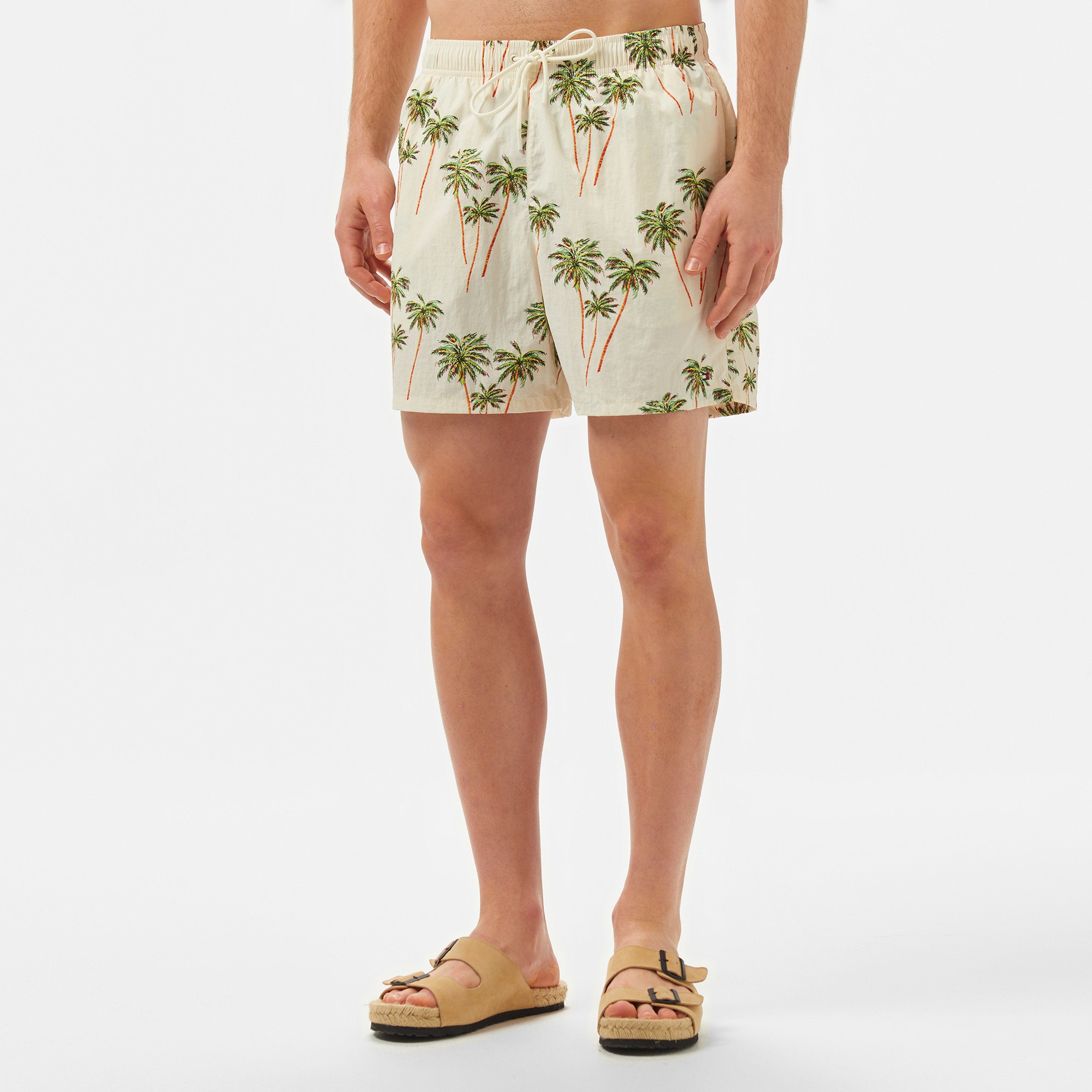 Tommy Hilfiger Erkek Bej Mayo Şort