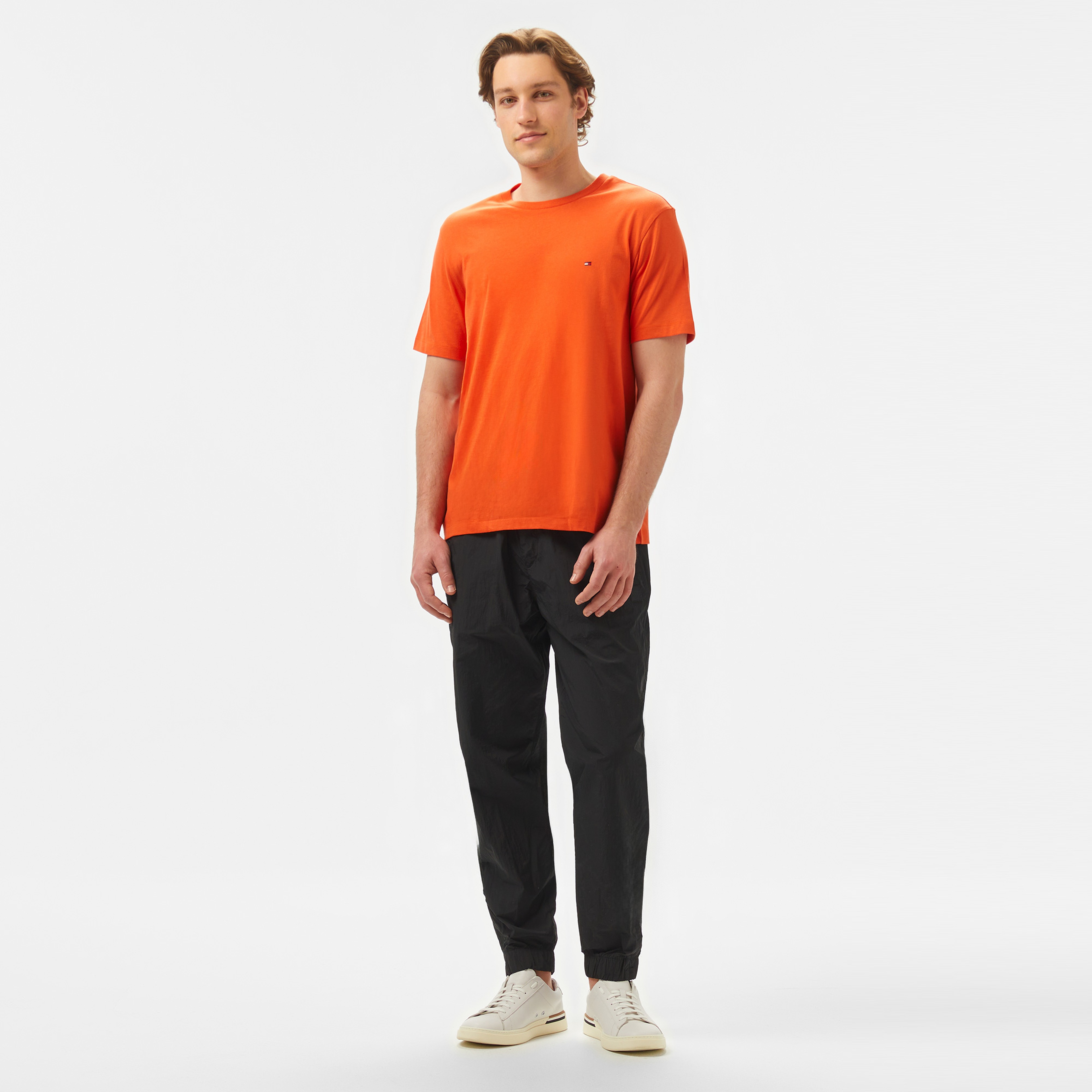 Tommy Hilfiger Erkek Turuncu T-Shirt